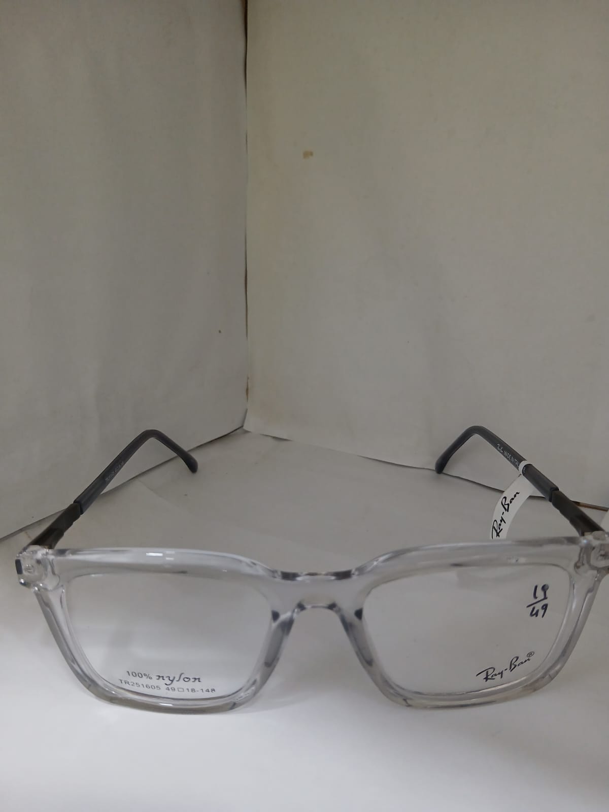 EYEGLASS - WHITE Thumbnail