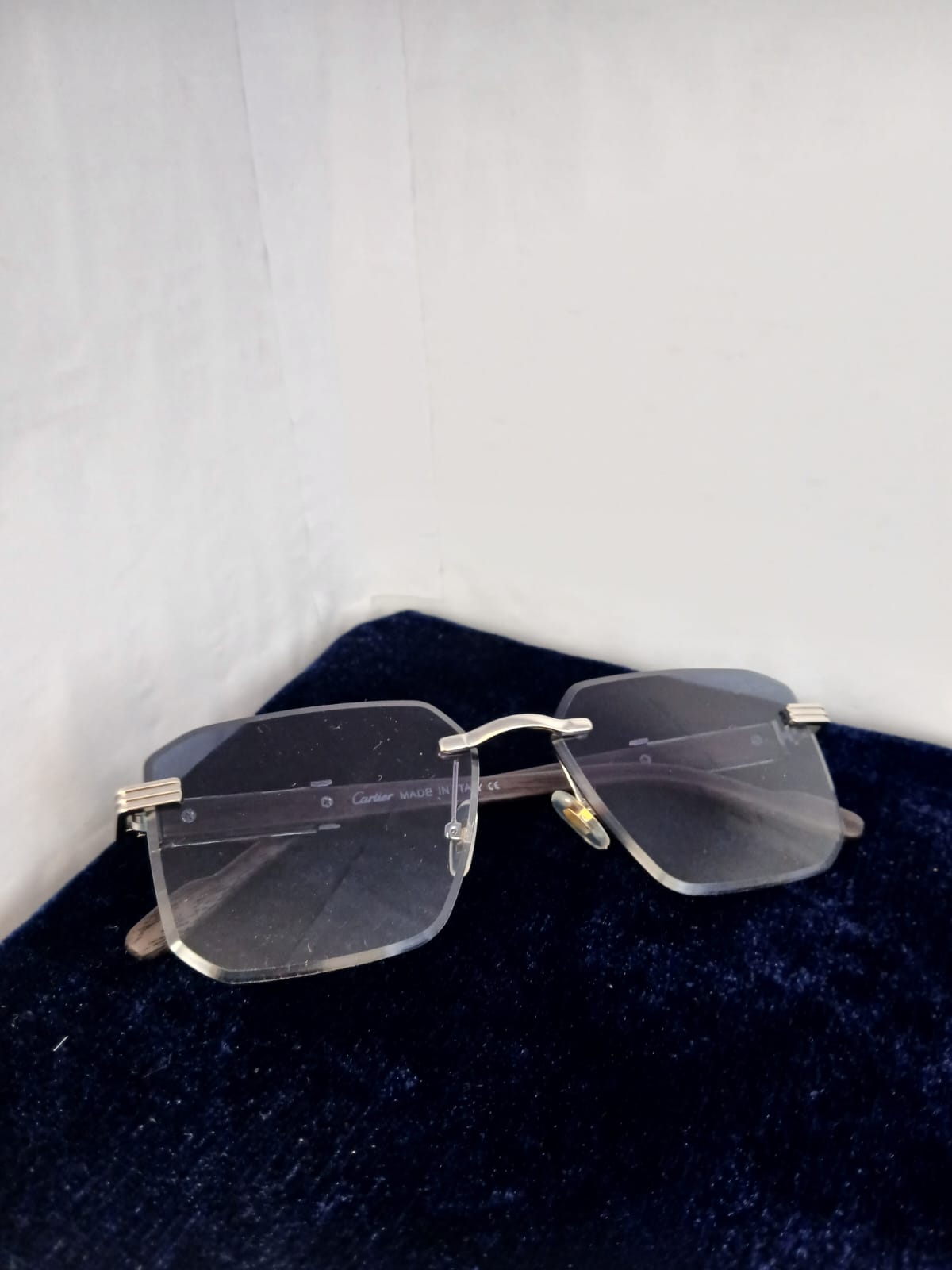 sunglasses - Silver Thumbnail