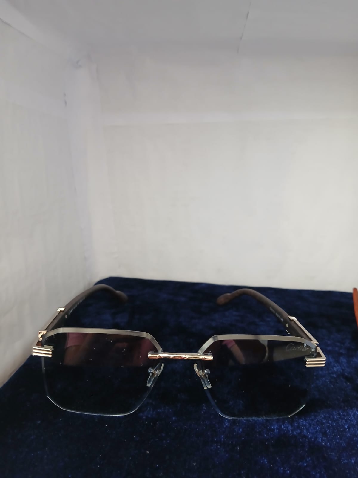 sunglasses - Silver Thumbnail