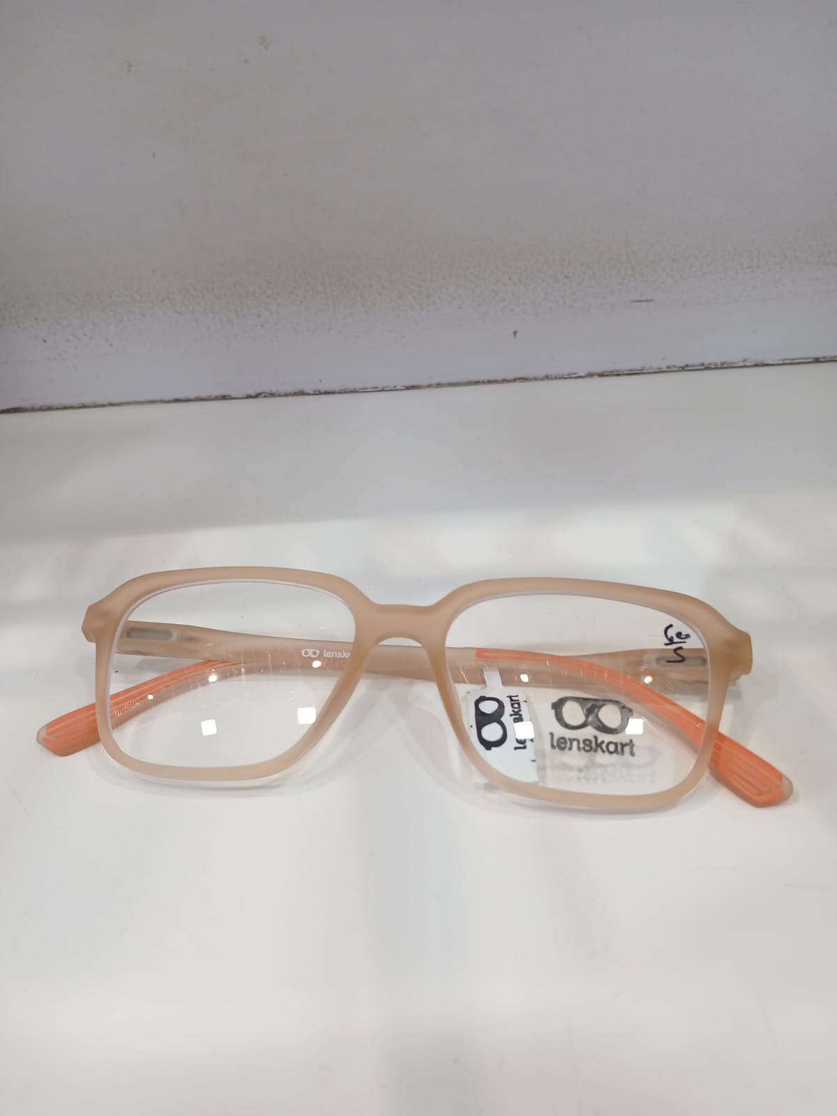 EYEGLASS - Orange