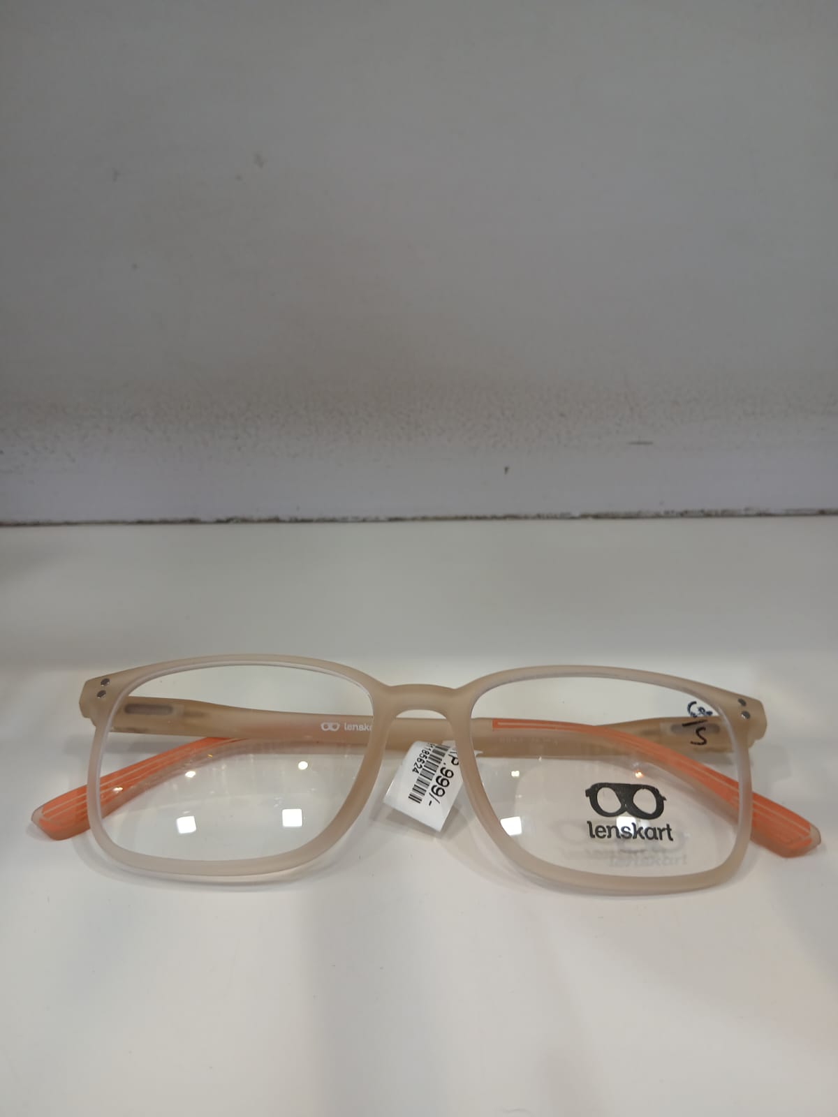 EYEGLASS - Orange