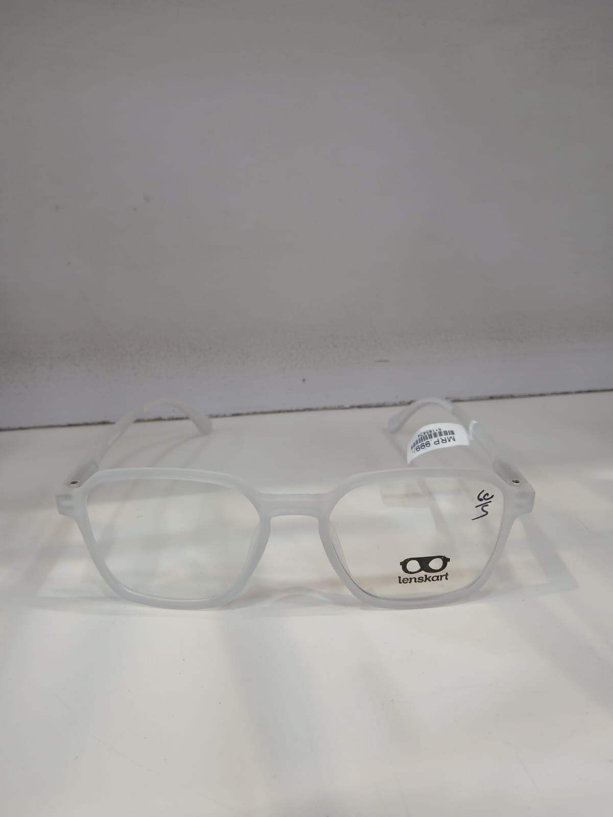 EYEGLASS - White Thumbnail