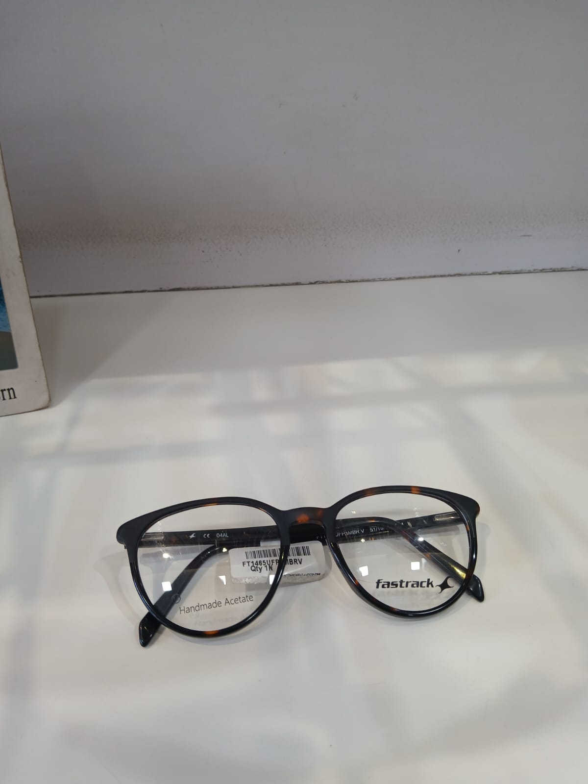 EYEGLASS - Brown Thumbnail