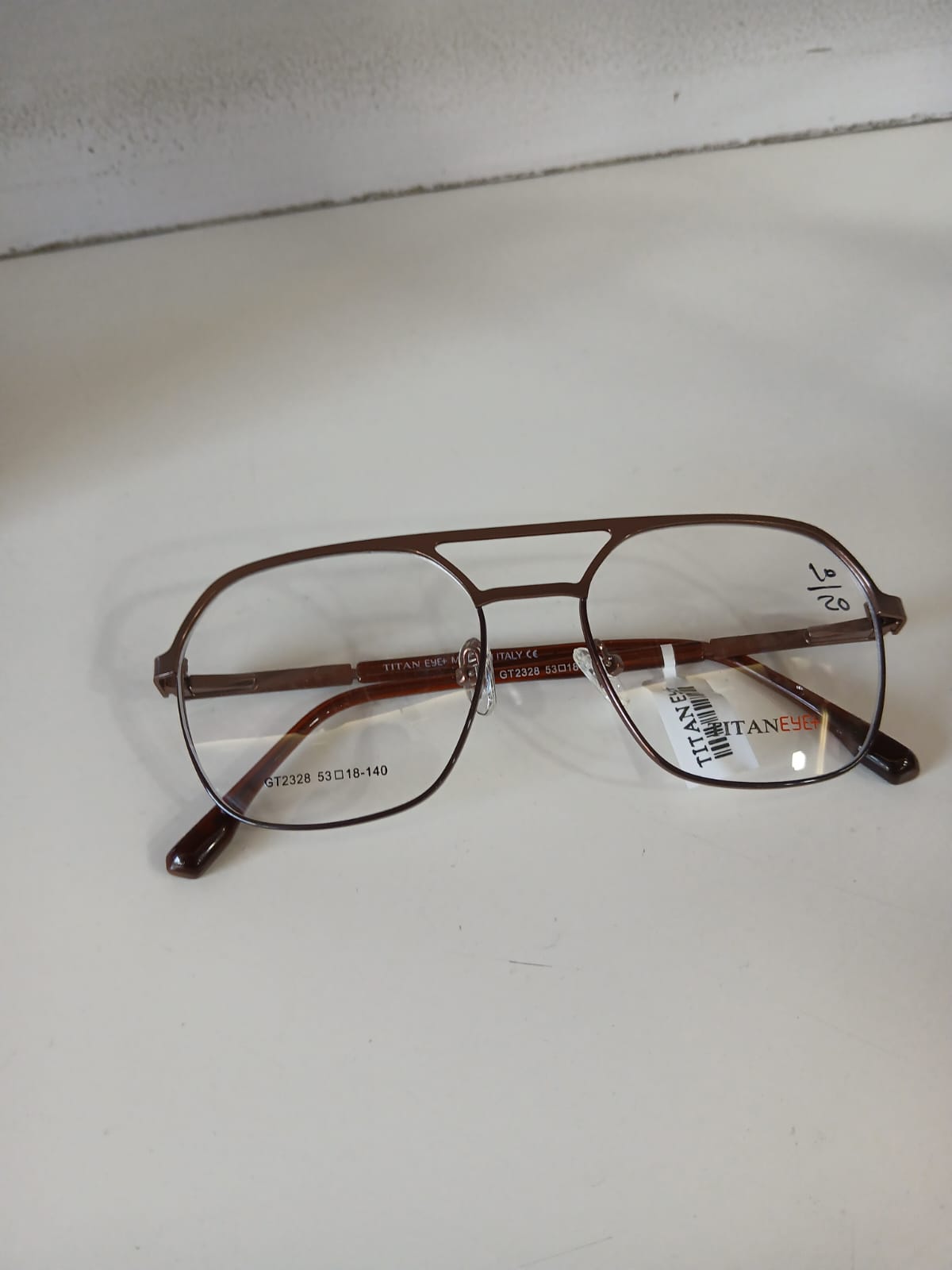 EYEGLASS - Brown