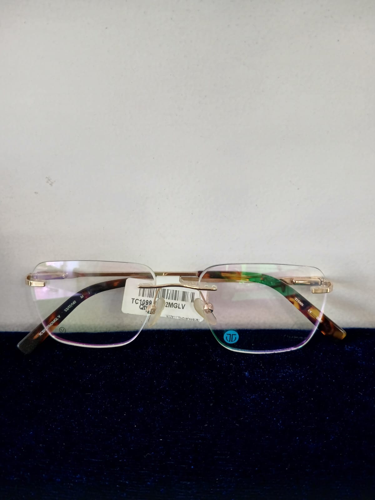 EYEGLASS - Brown Thumbnail