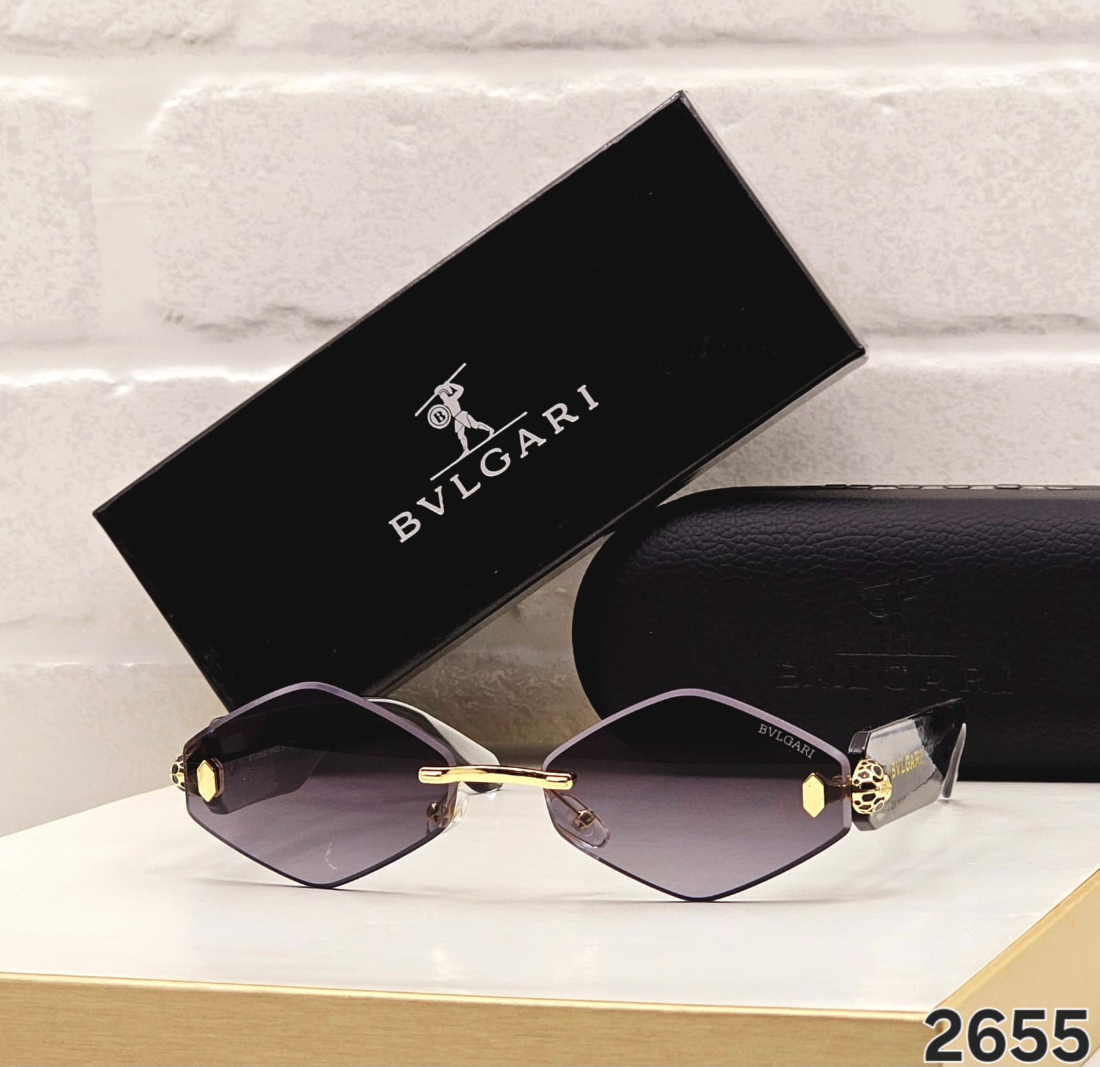sunglasses - Gold