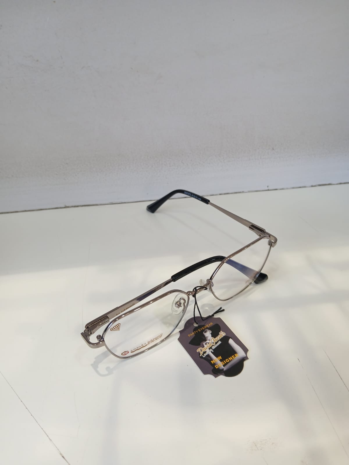EYEGLASS - Silver Thumbnail