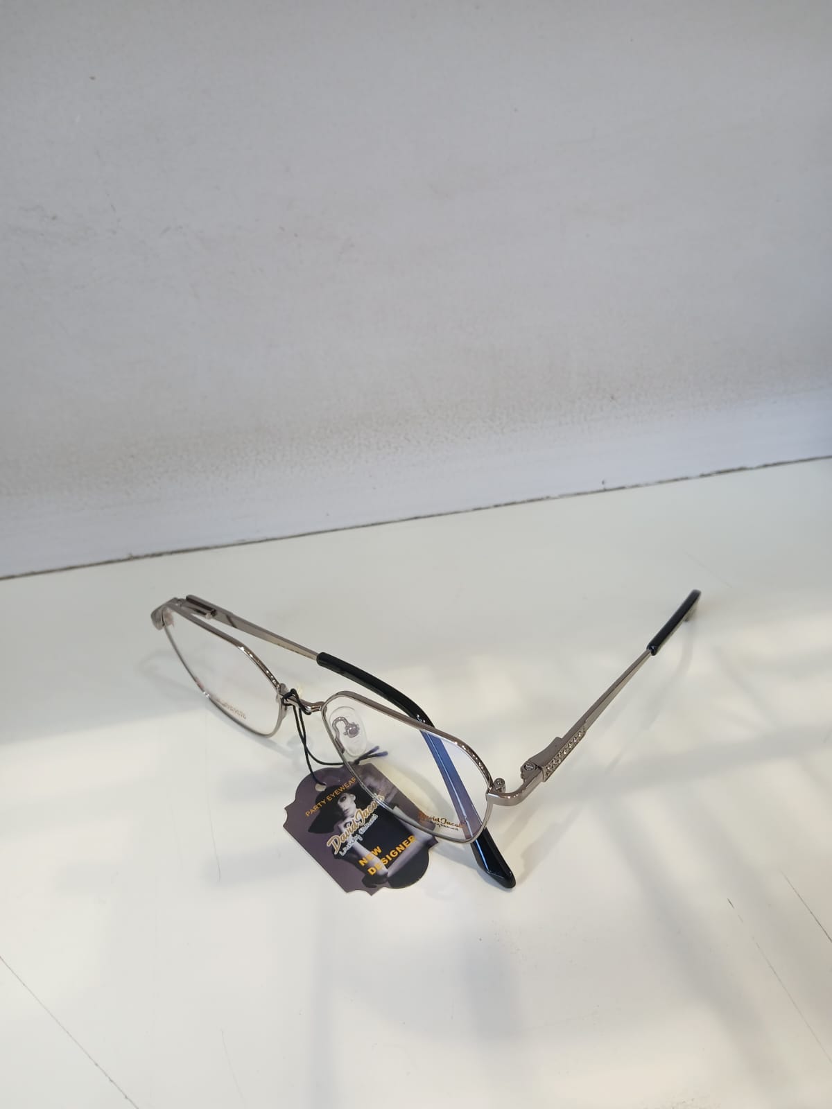 EYEGLASS - Silver Thumbnail