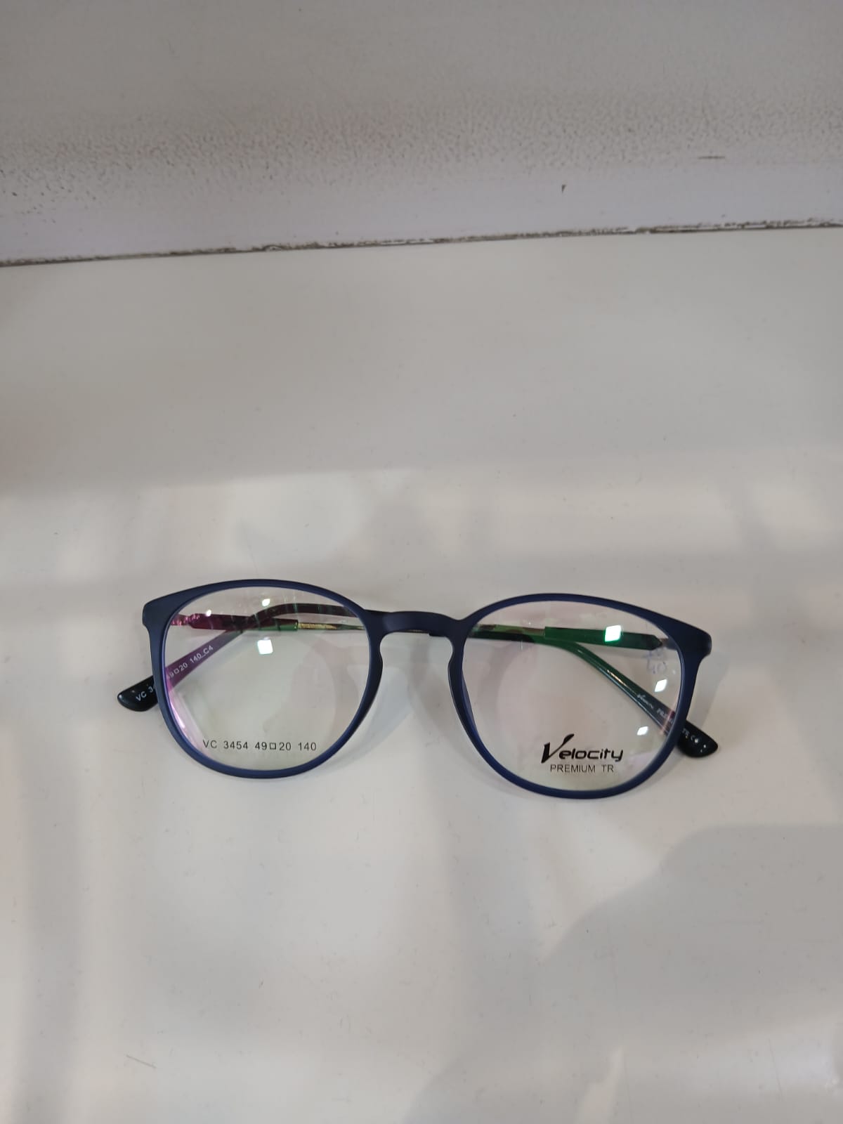 EYEGLASS - Blue