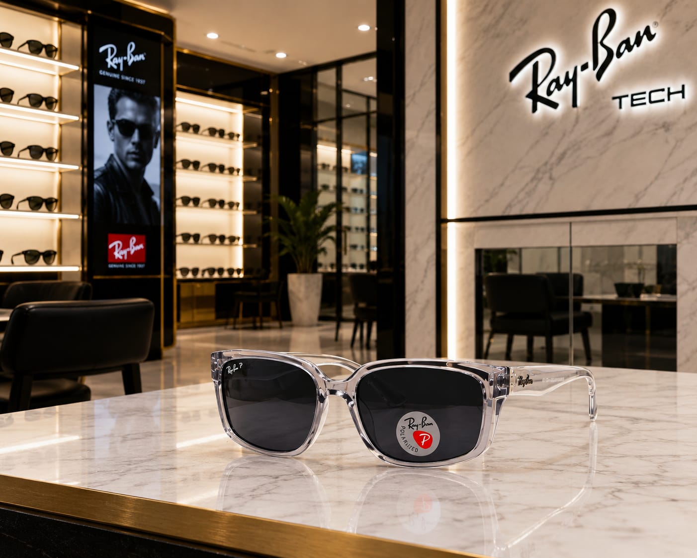 sunglasses - White