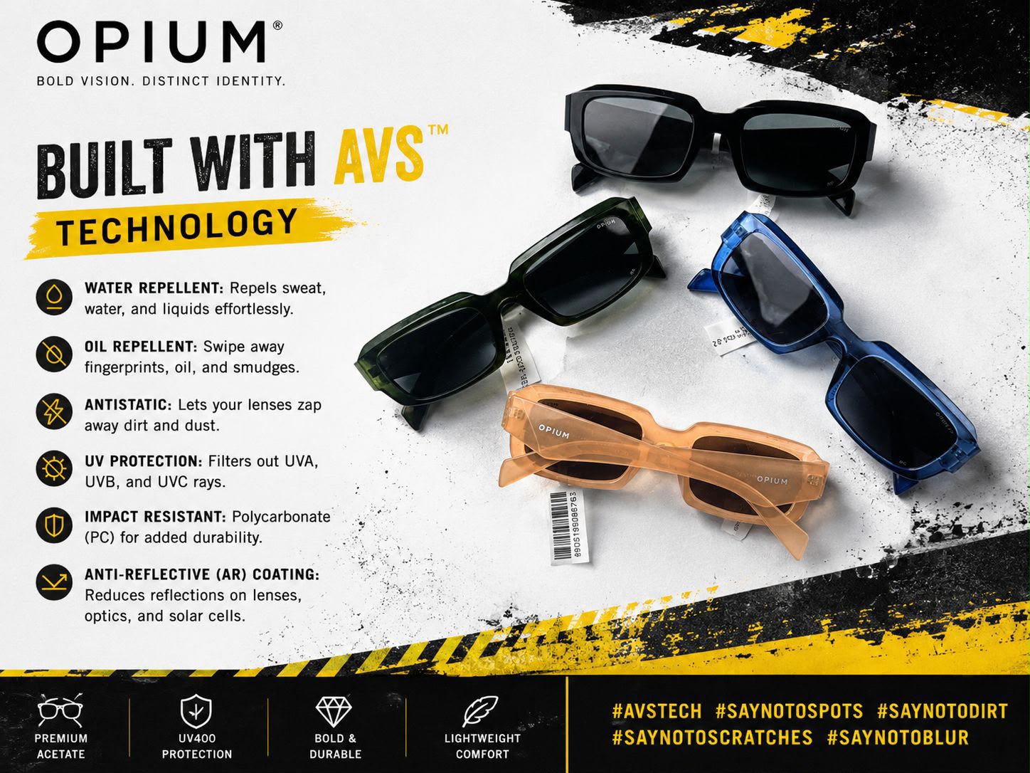 sunglasses - Black Thumbnail