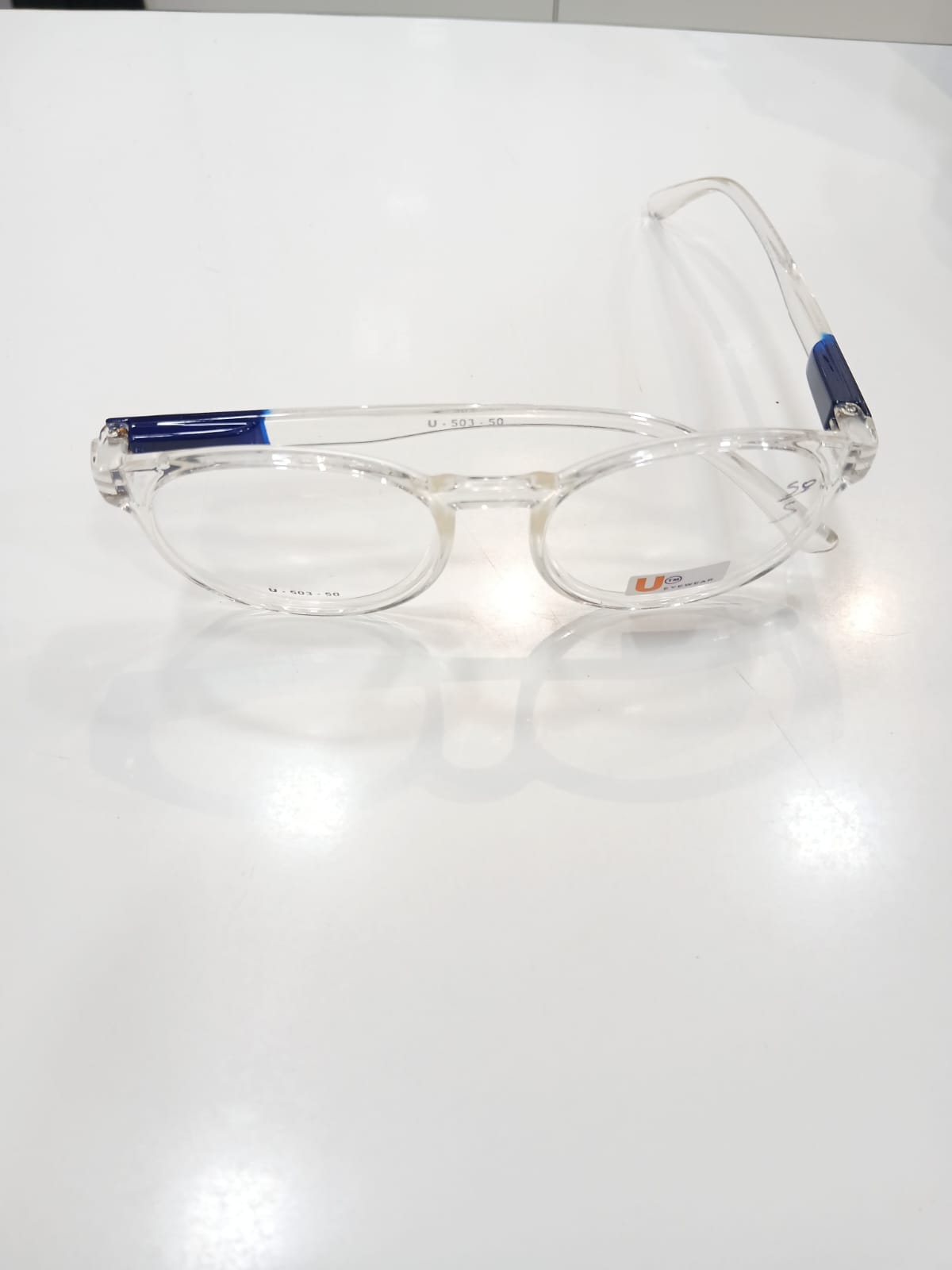 EYEGLASS - White Thumbnail
