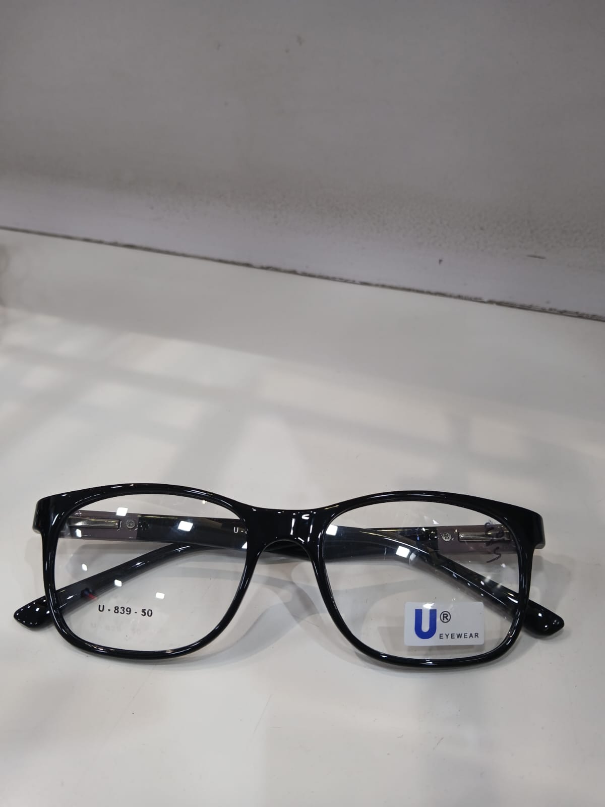 EYEGLASS - Black Thumbnail