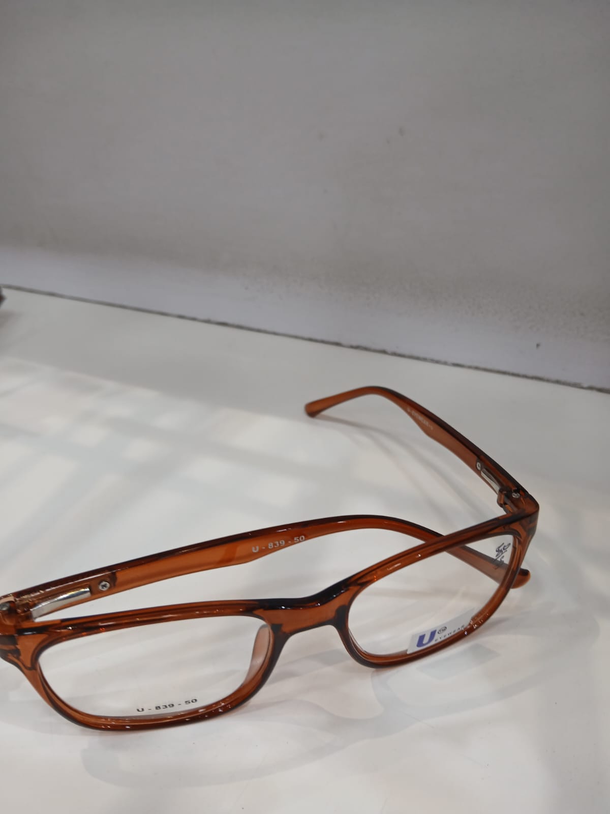 EYEGLASS - Brown Thumbnail