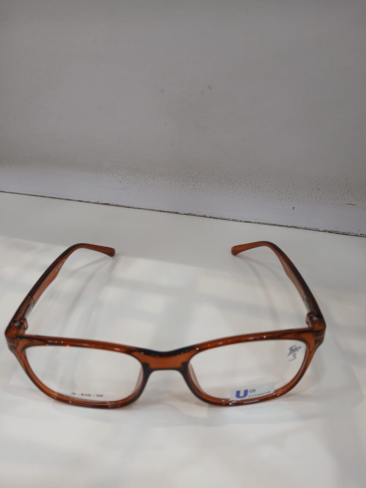 EYEGLASS - Brown Thumbnail