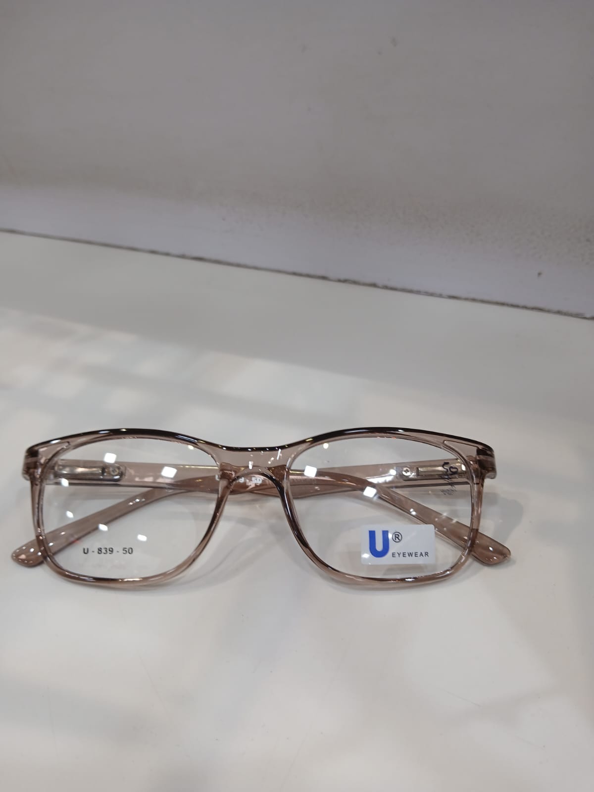EYEGLASS - Brown Thumbnail