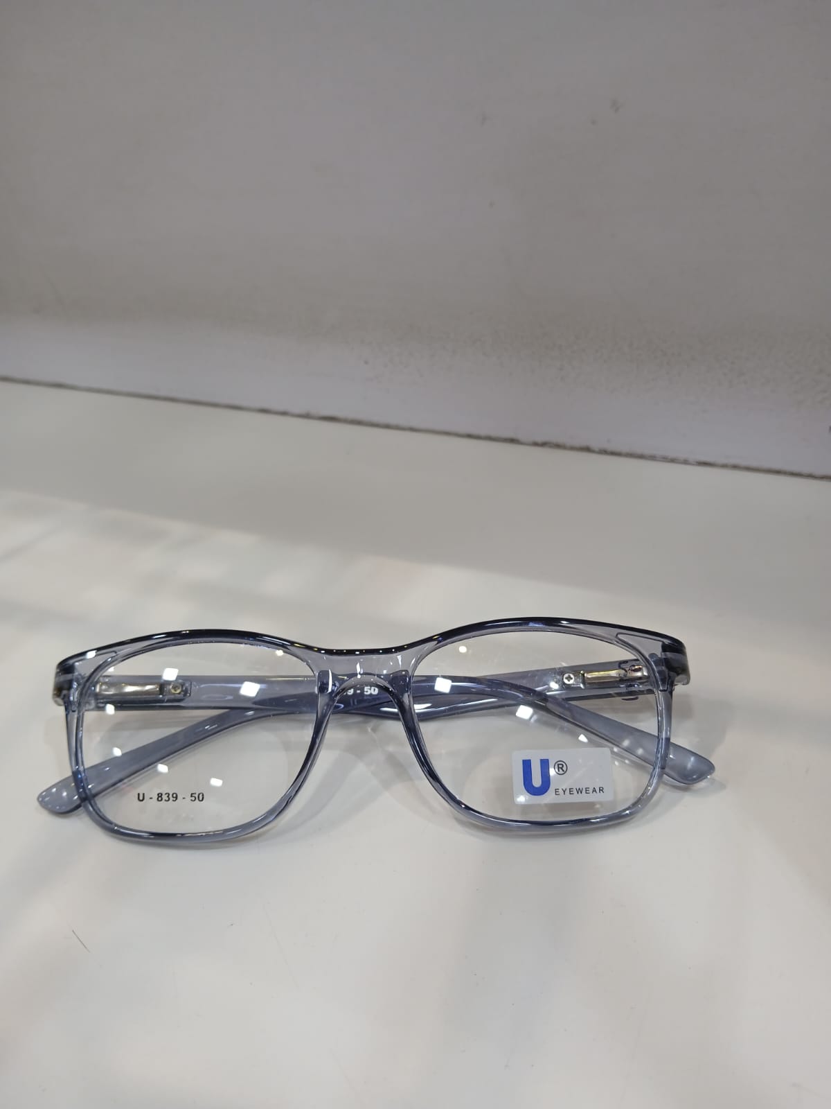 EYEGLASS - Gray