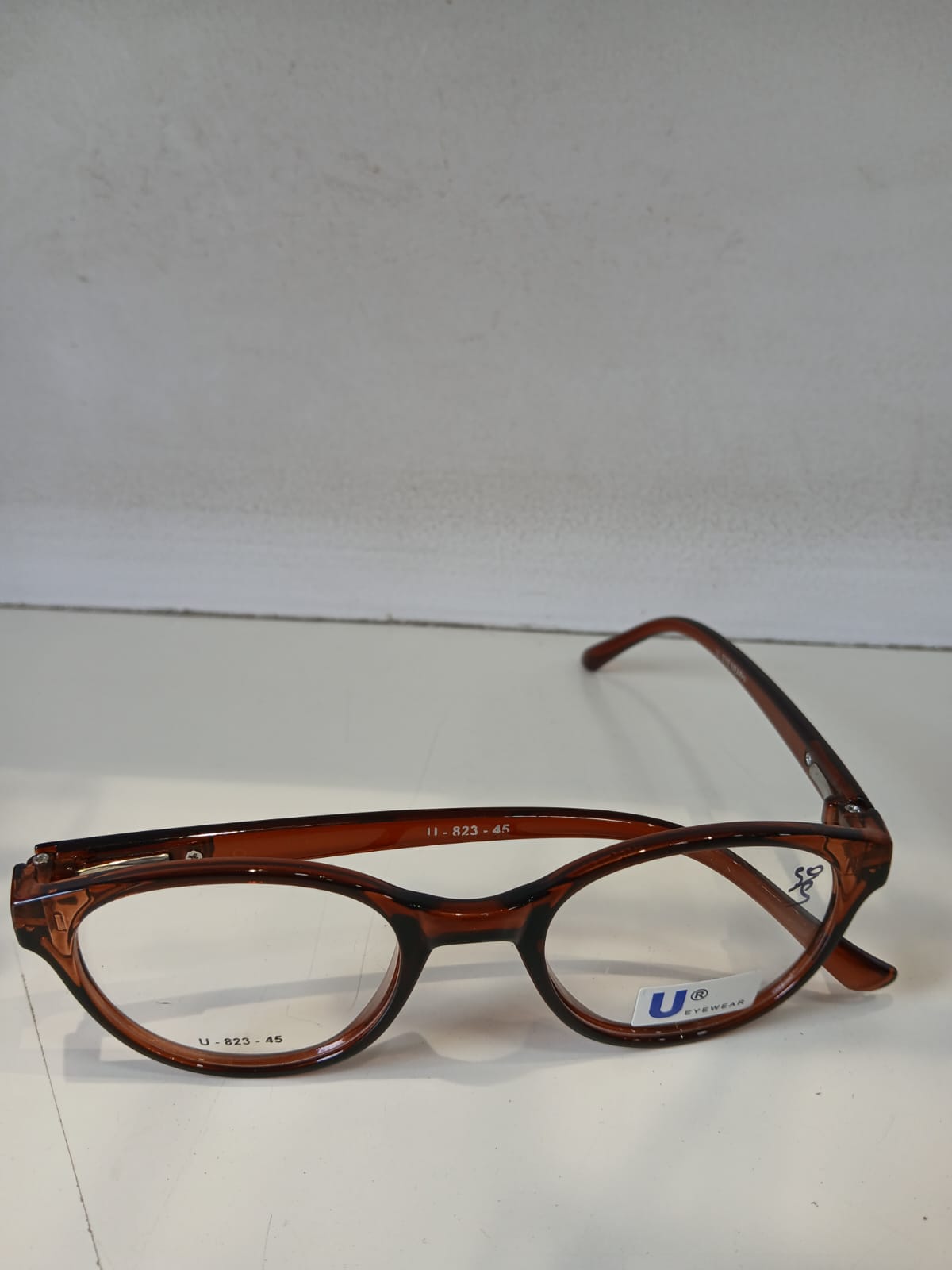 EYEGLASS - Brown