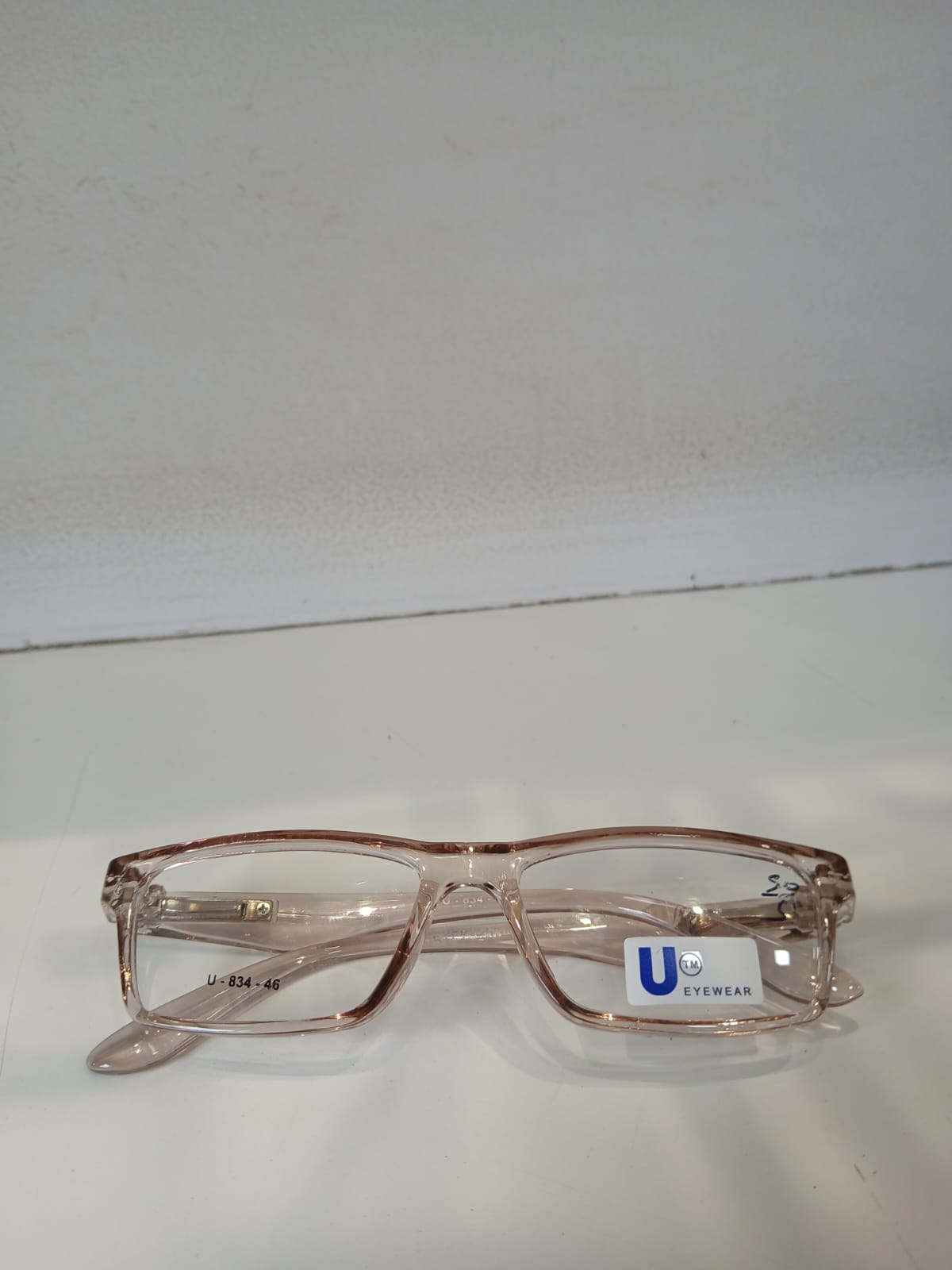 EYEGLASS - Brown