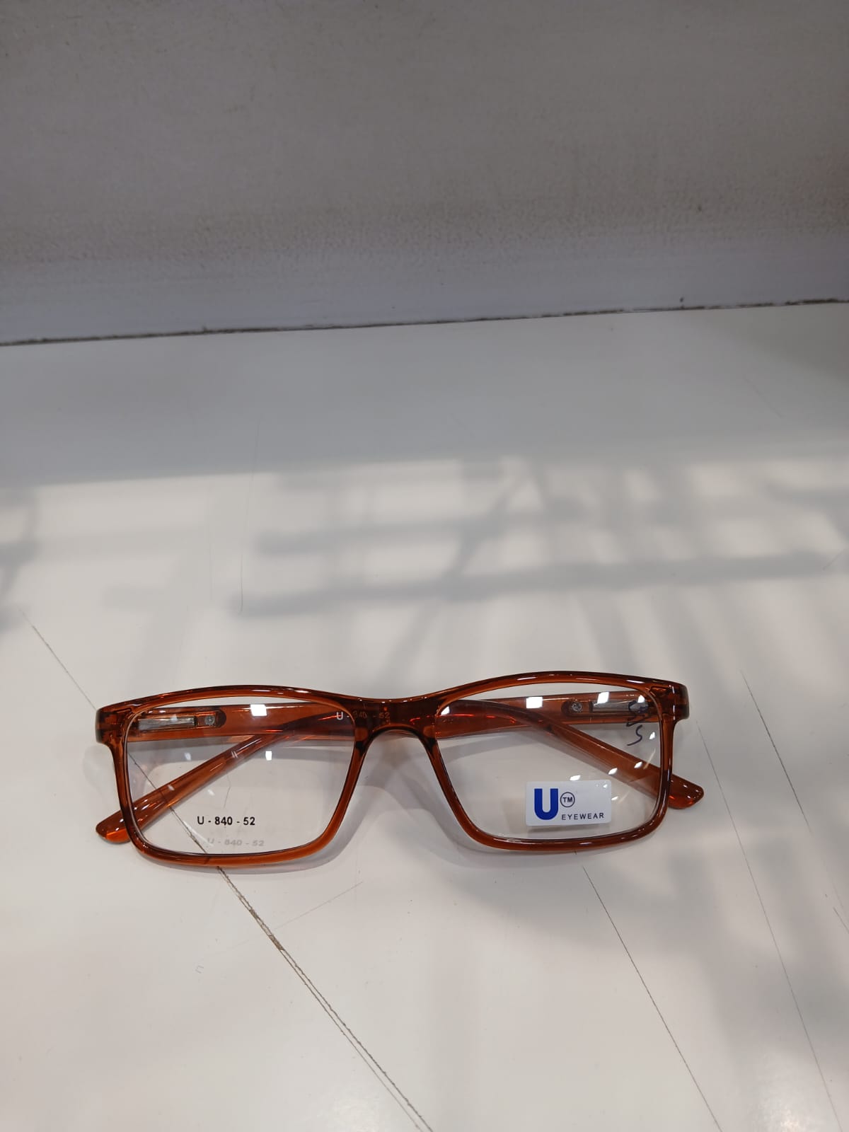 EYEGLASS - Brown Thumbnail