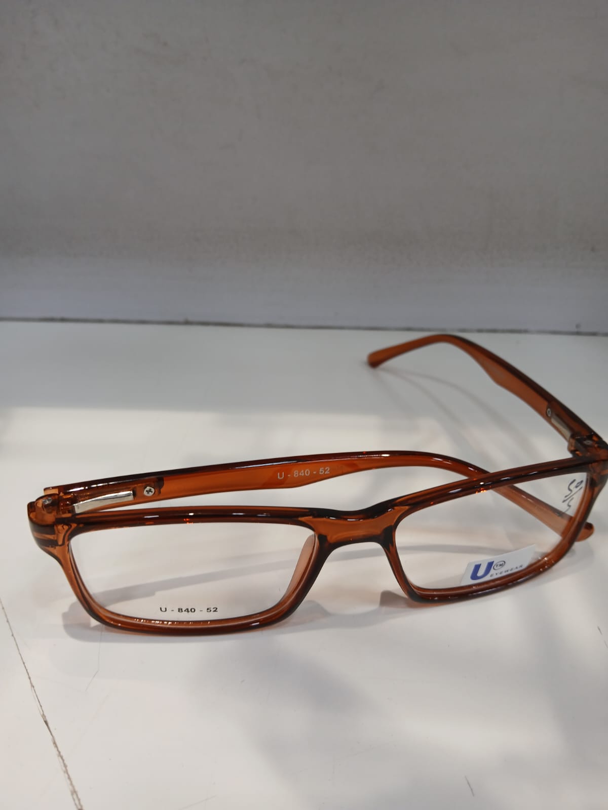EYEGLASS - Brown Thumbnail