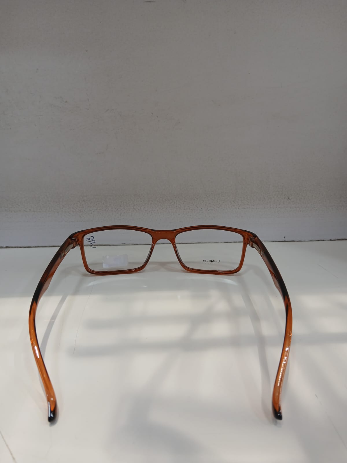 EYEGLASS - Brown Thumbnail