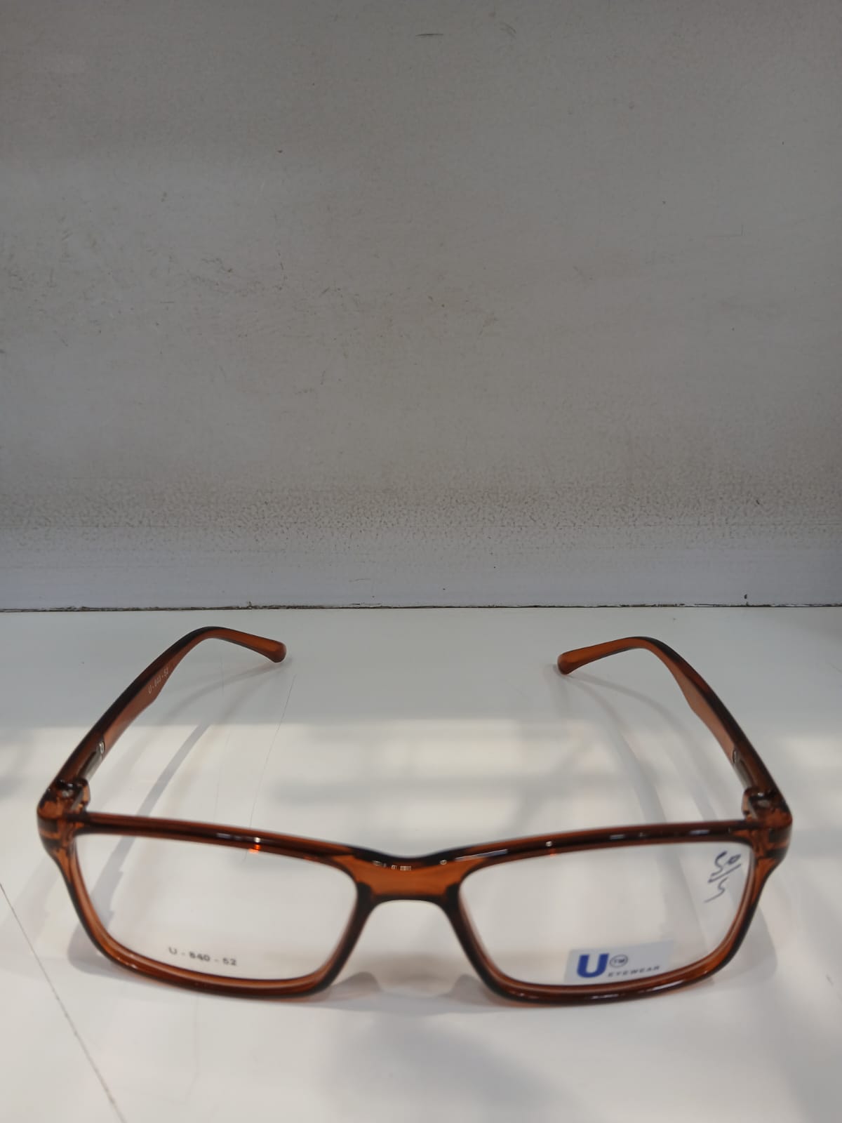 EYEGLASS - Brown Thumbnail