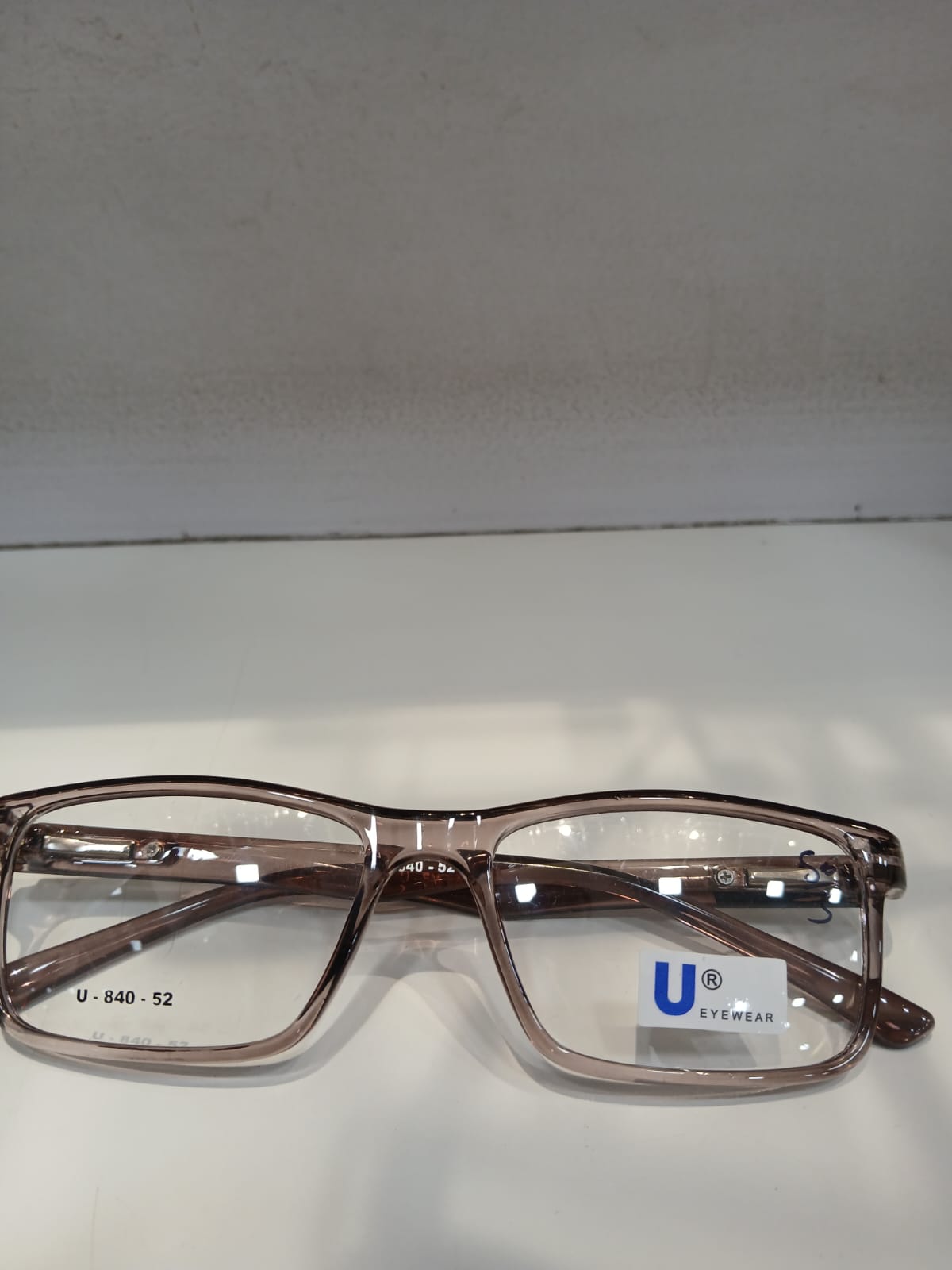 EYEGLASS - Brown