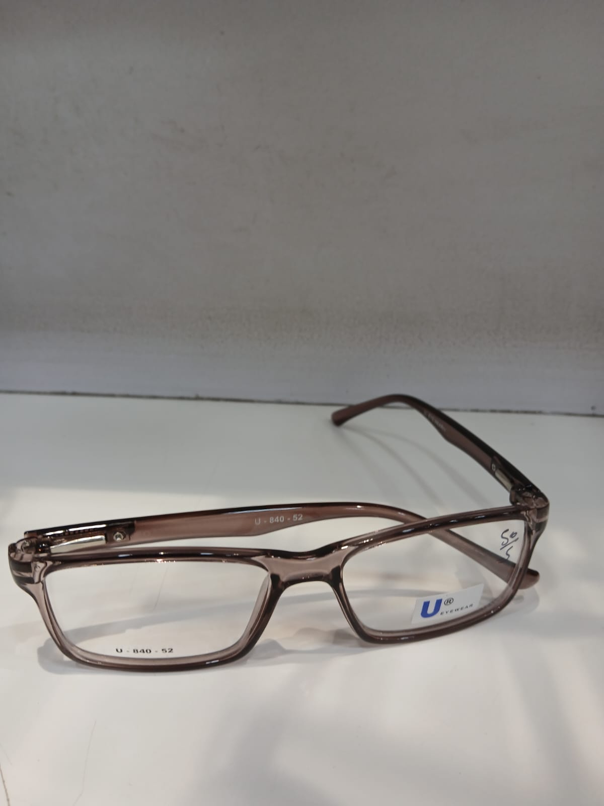 EYEGLASS - Brown Thumbnail