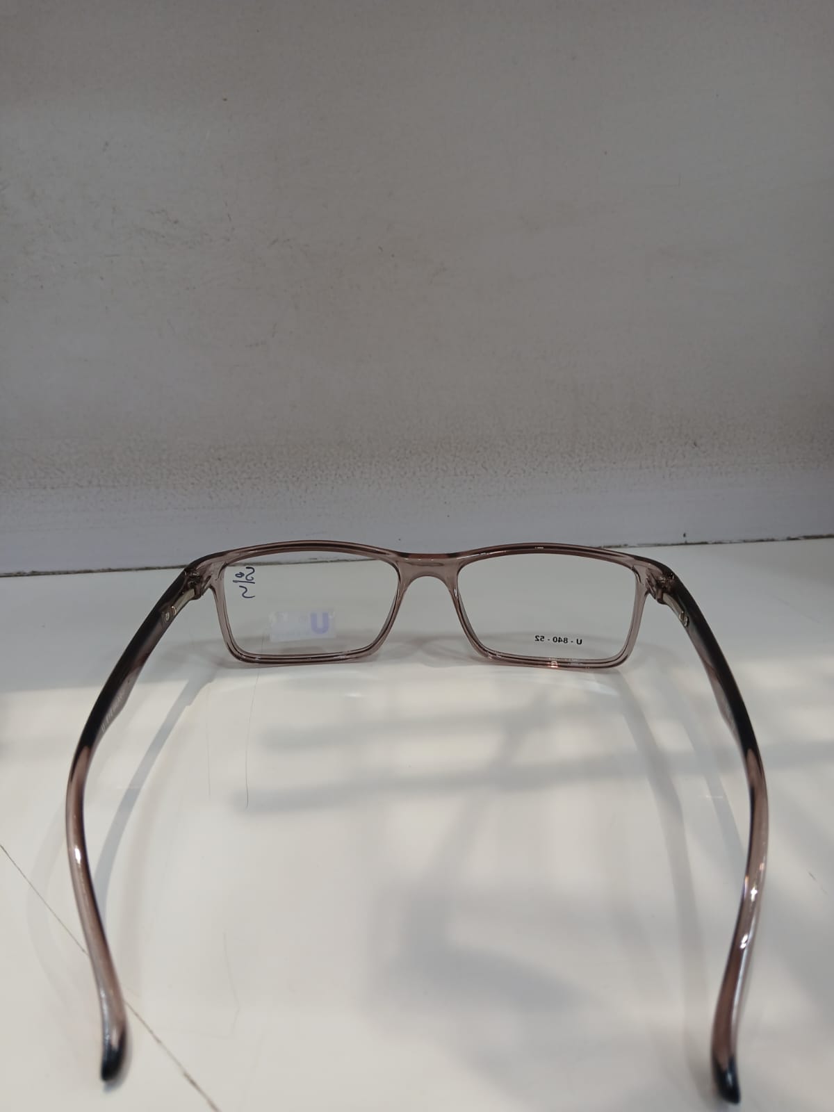 EYEGLASS - Brown Thumbnail