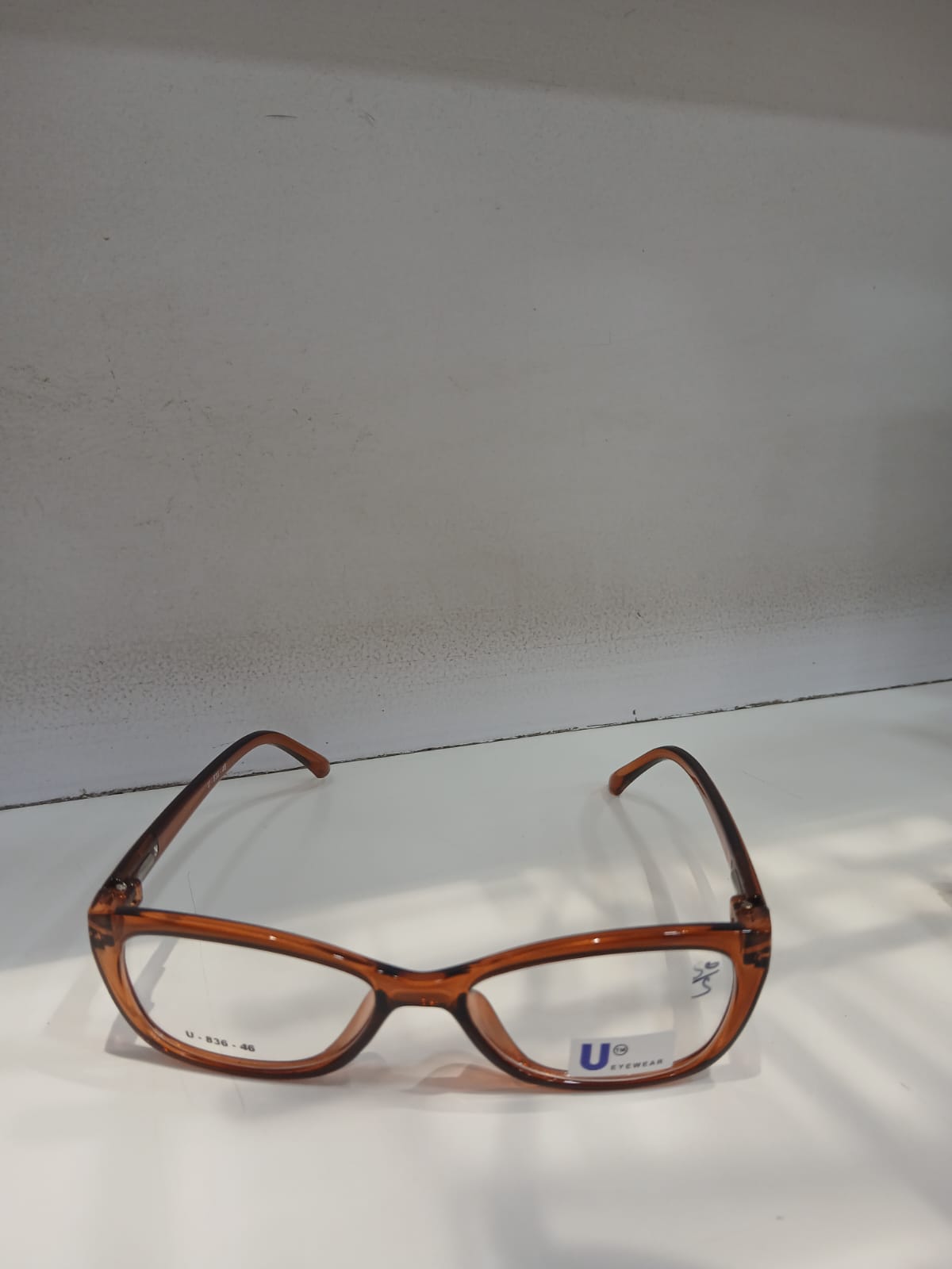 EYEGLASS - Brown Thumbnail