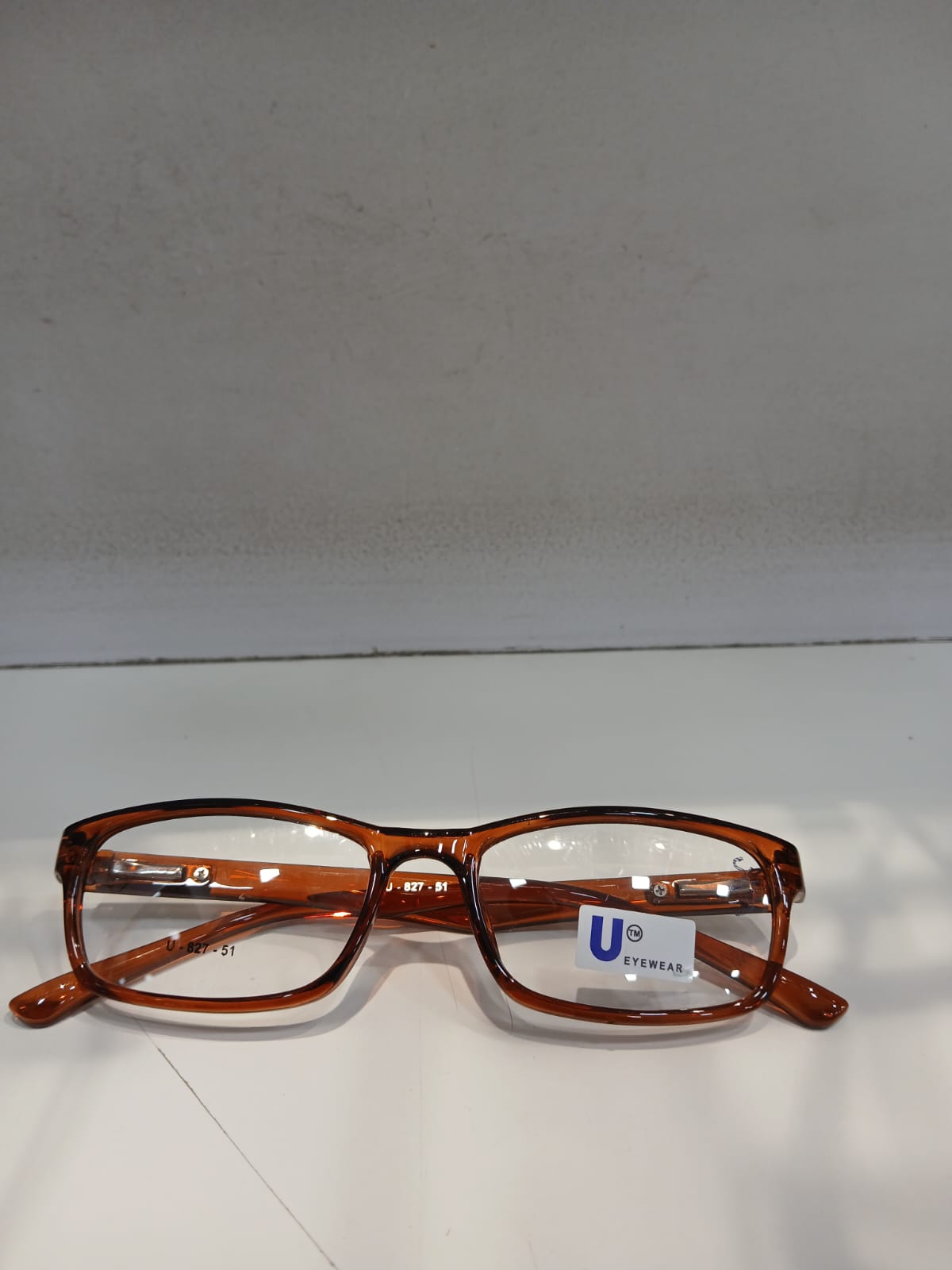 EYEGLASS - Brown