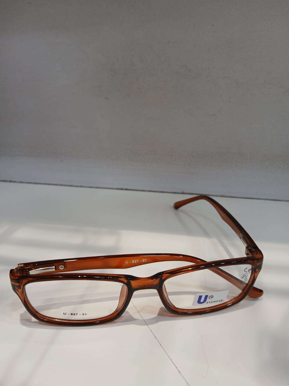 EYEGLASS - Brown Thumbnail