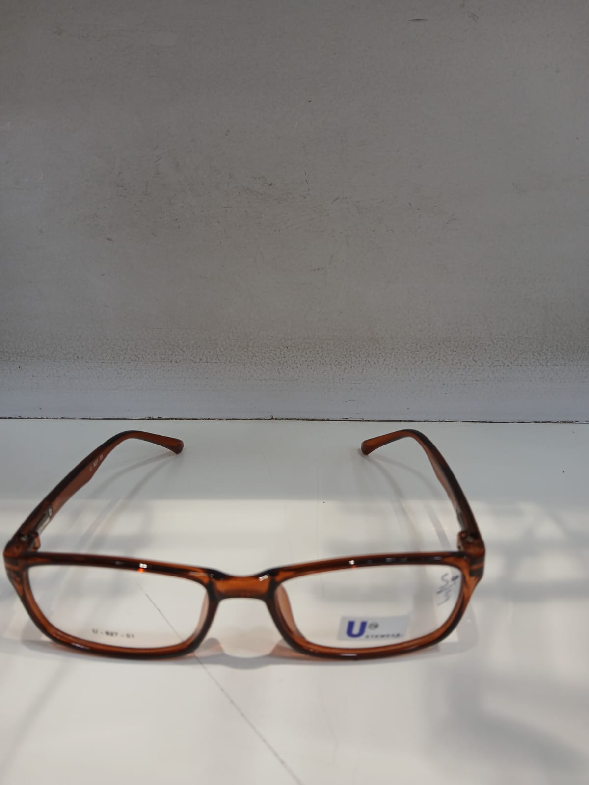 EYEGLASS - Brown Thumbnail