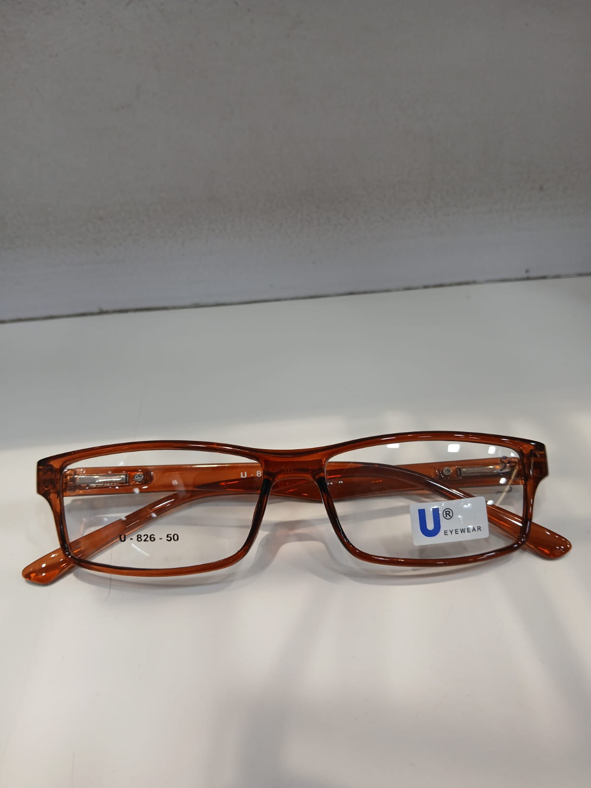 EYEGLASS - Brown