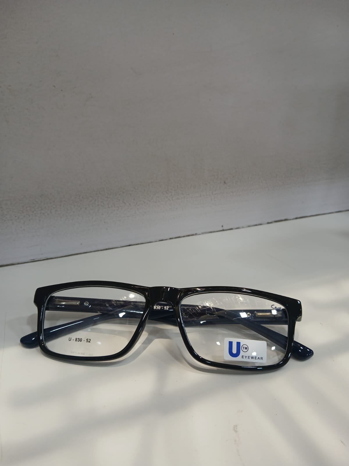 EYEGLASS - Black Thumbnail