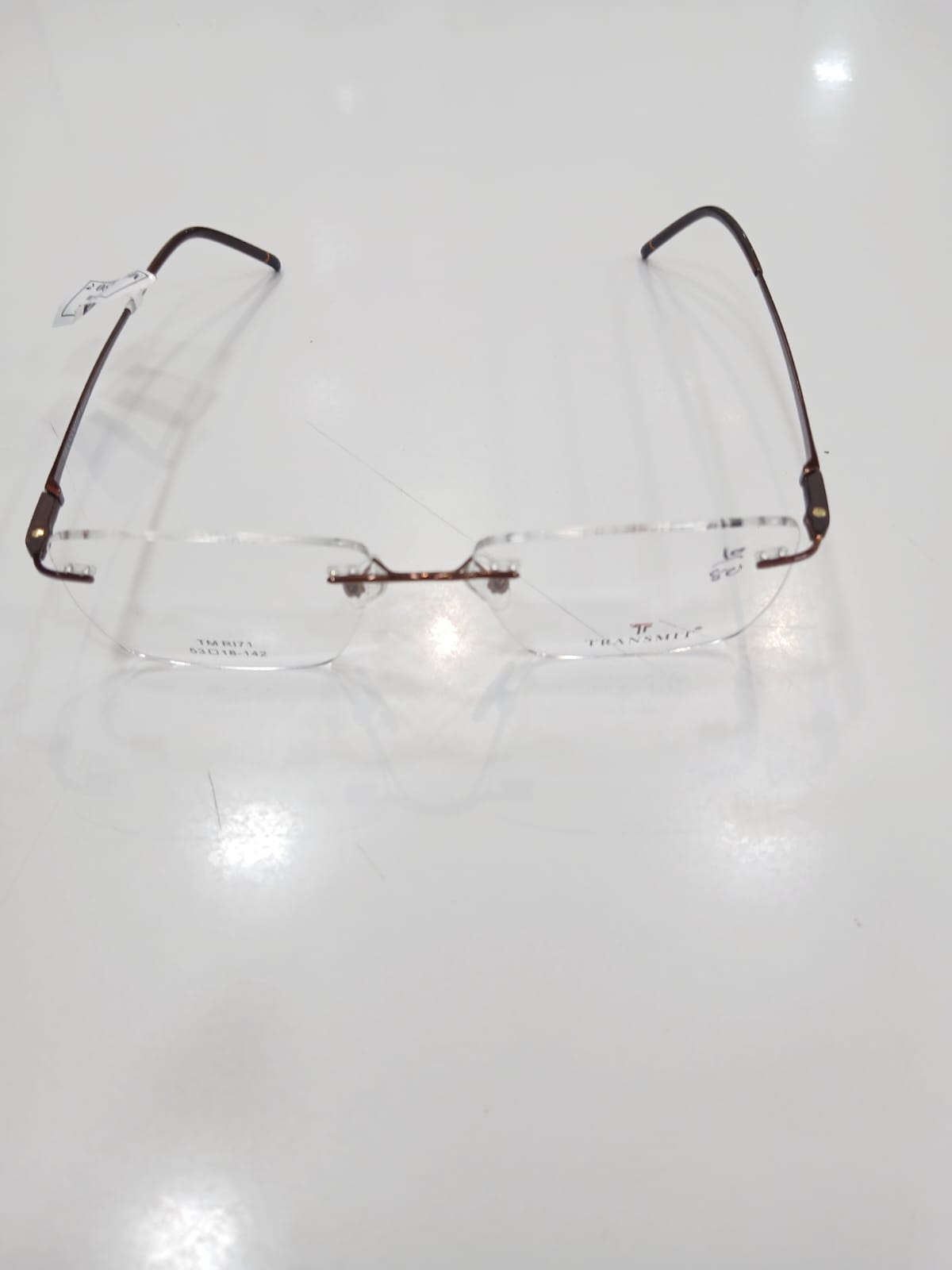 EYEGLASS - Brown