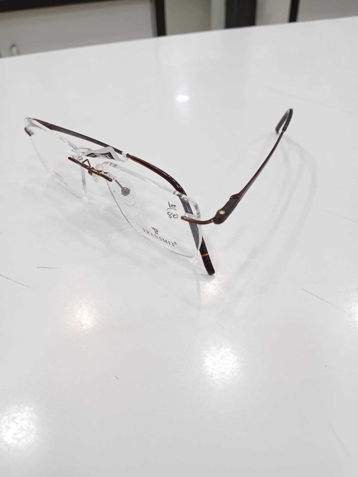 EYEGLASS - Brown Thumbnail