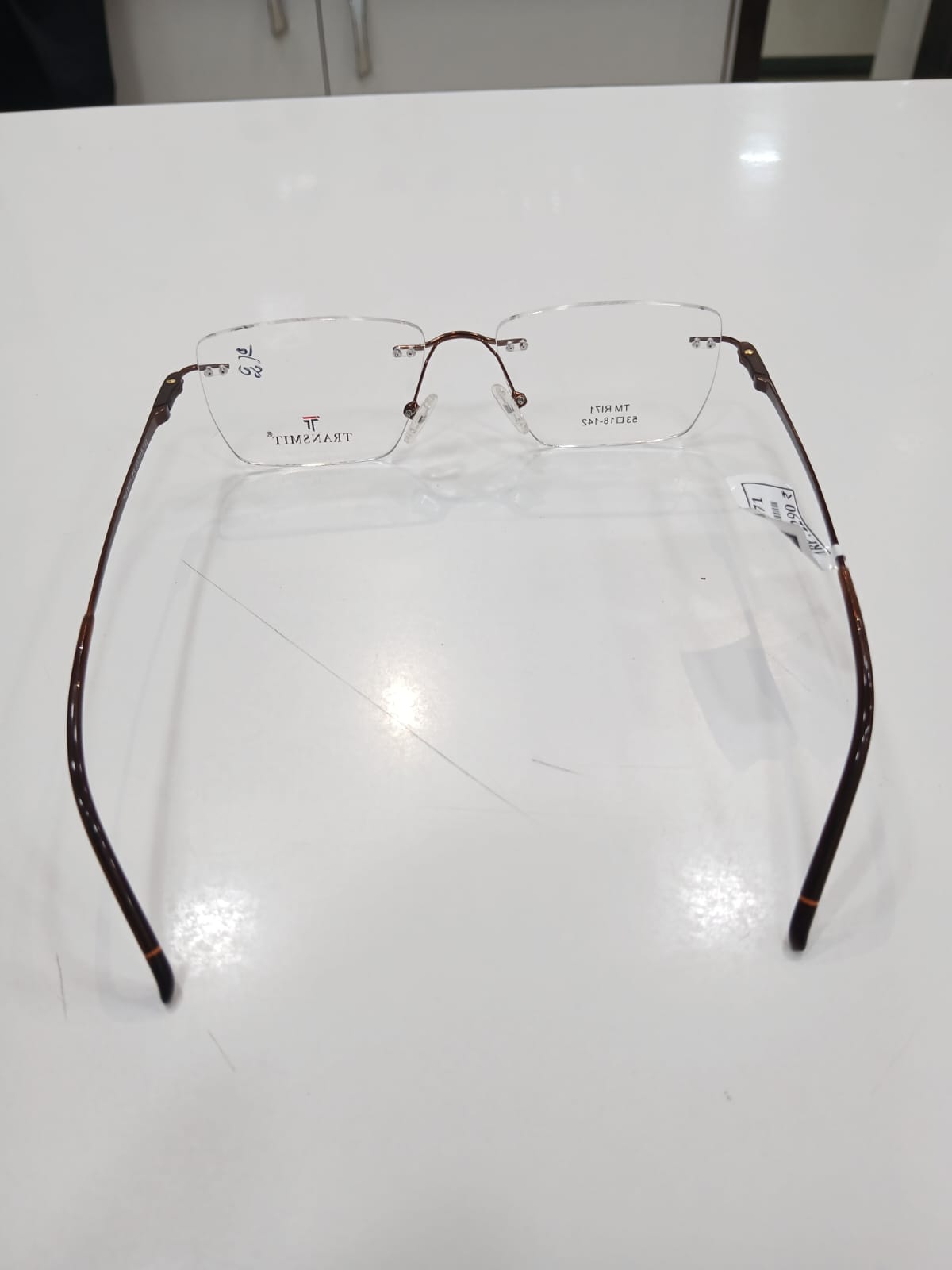 EYEGLASS - Brown Thumbnail