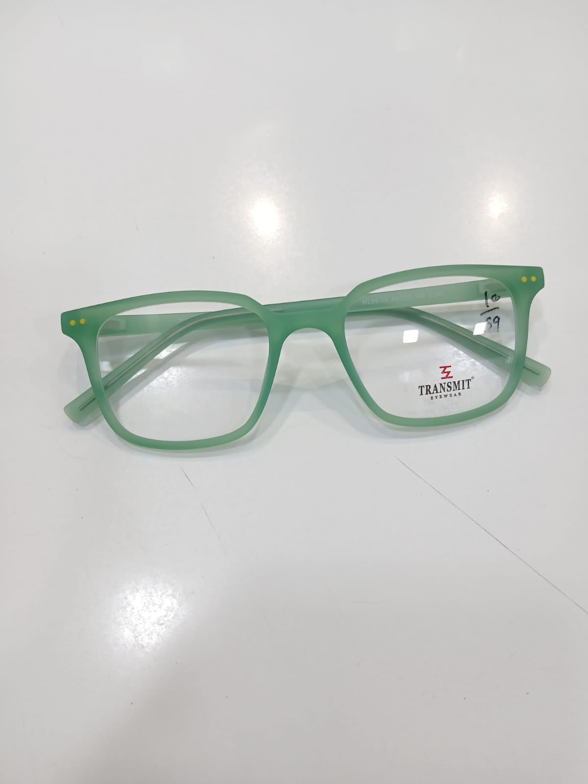 EYEGLASS - Green