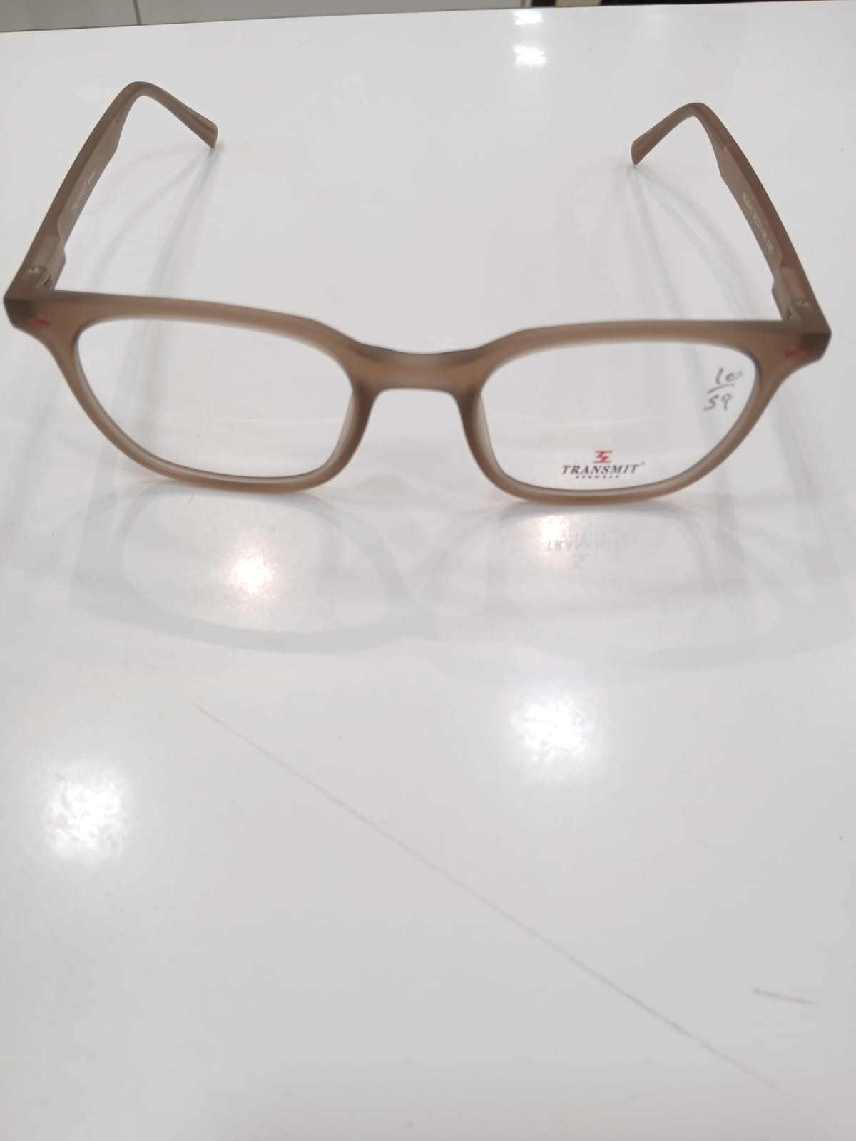 EYEGLASS - Brown Thumbnail