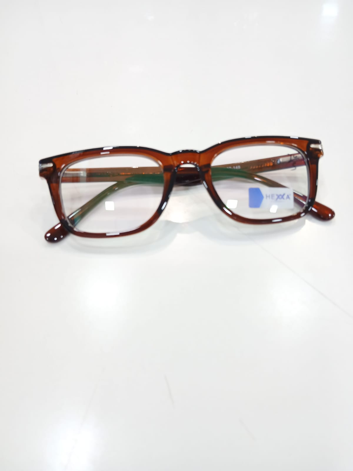 EYEGLASS - Brown