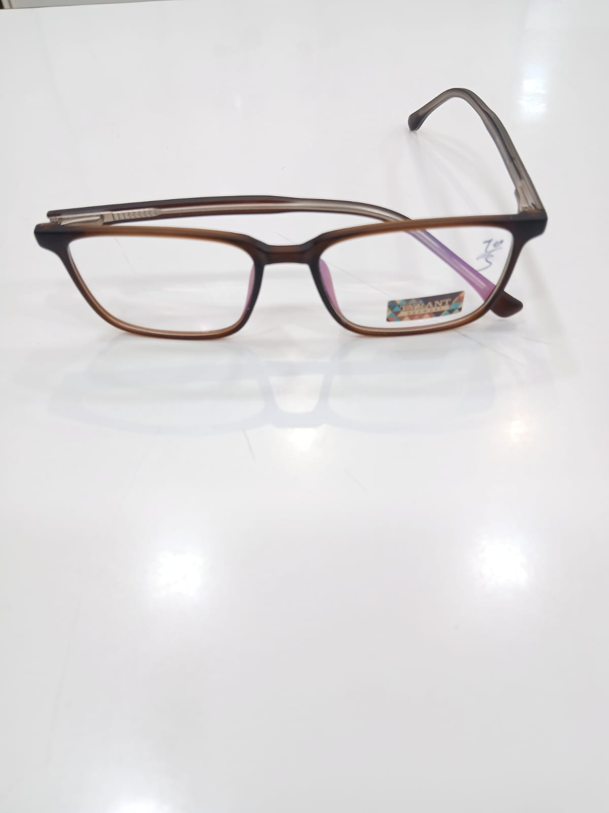 EYEGLASS - Brown Thumbnail