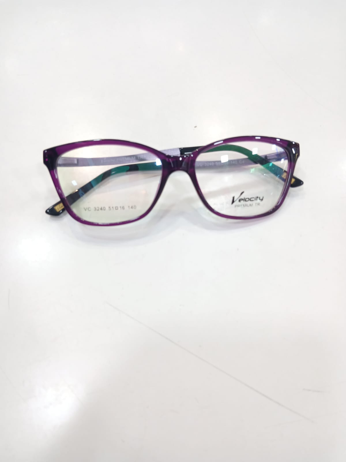 EYEGLASS - Purple