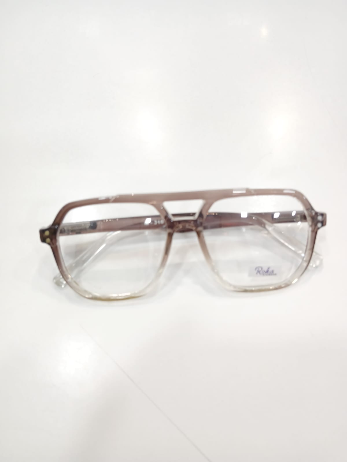 EYEGLASS - Brown