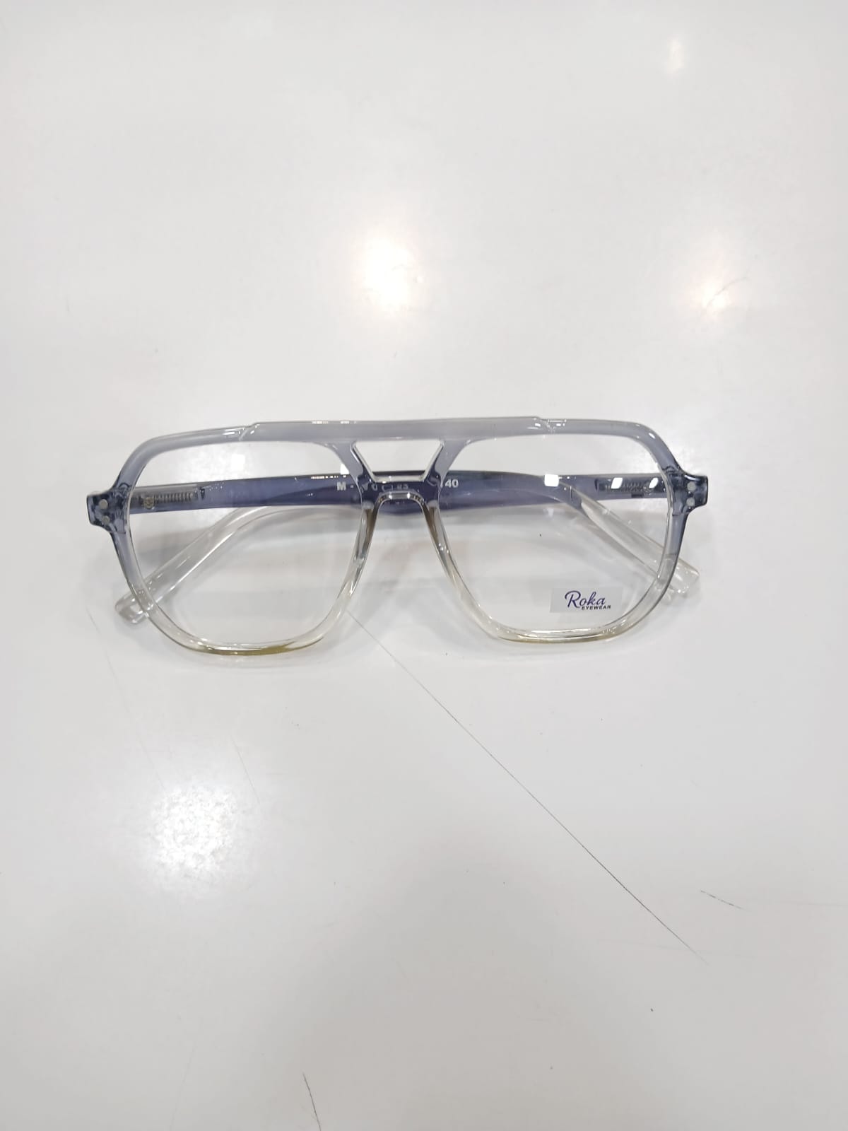 EYEGLASS - Gray