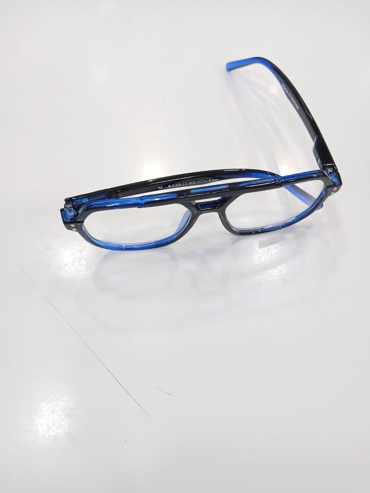 EYEGLASS - Blue