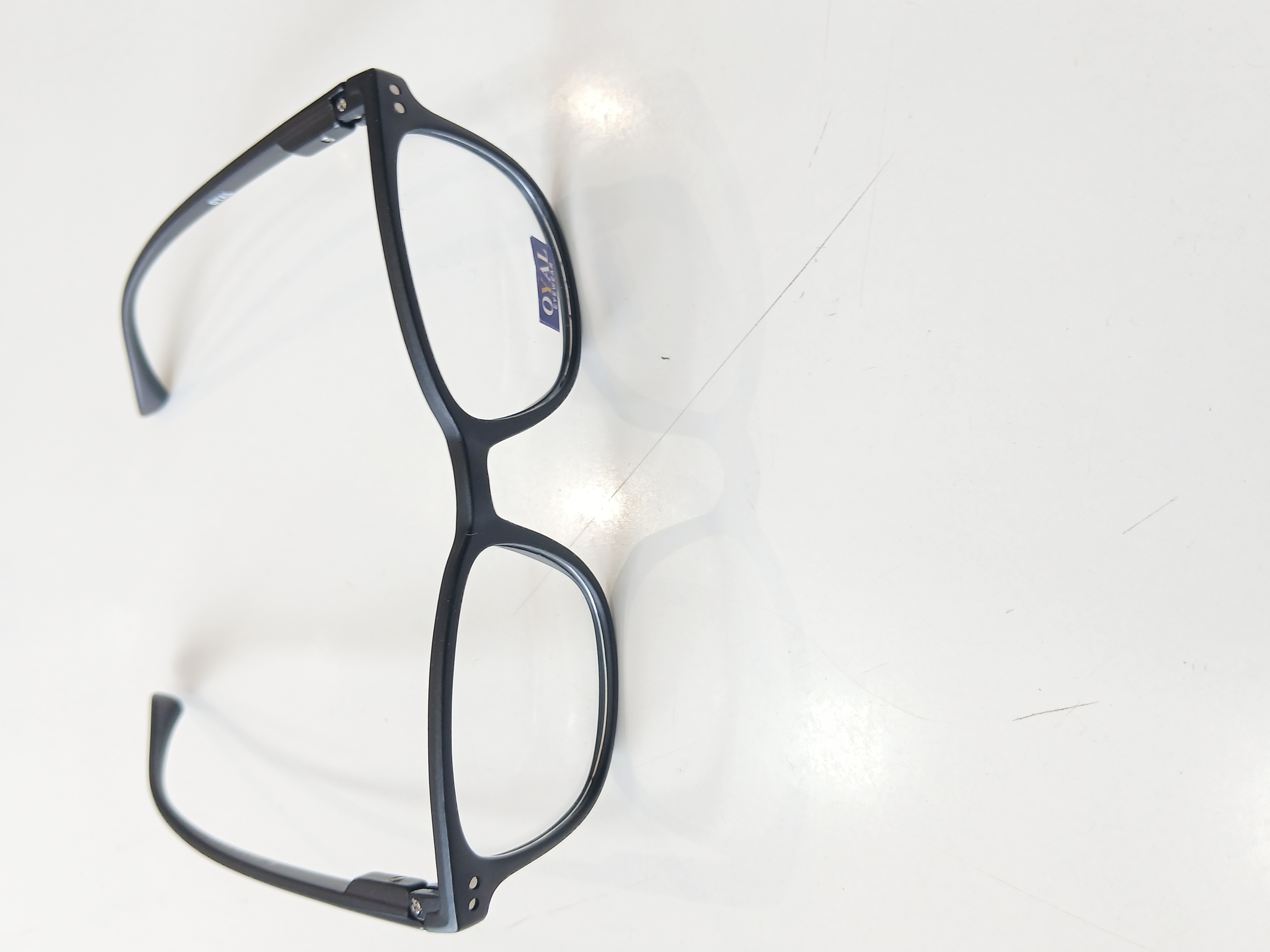 Blue filter glasses + fram