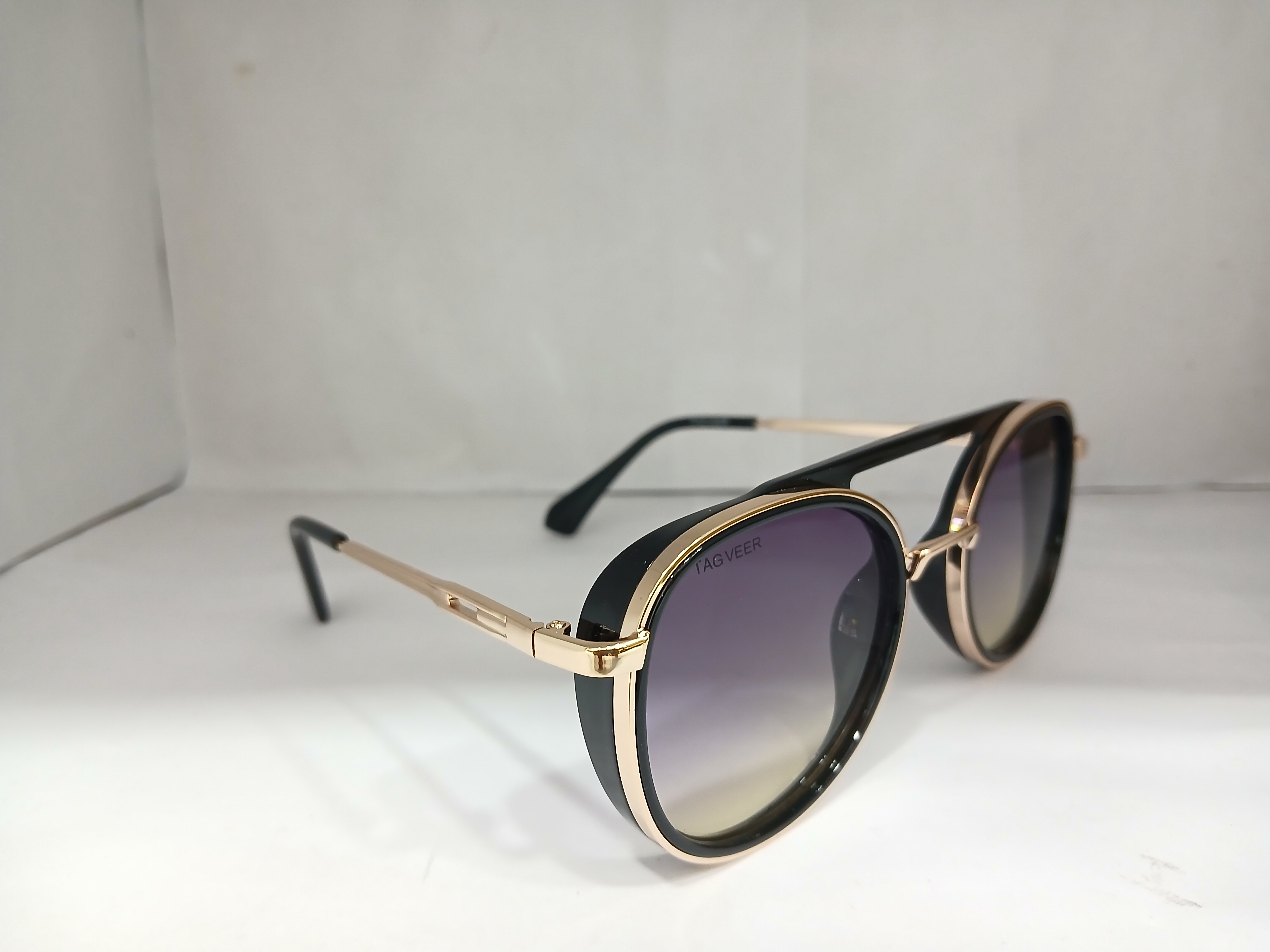 sunglasses - Gold black - Thumbnail