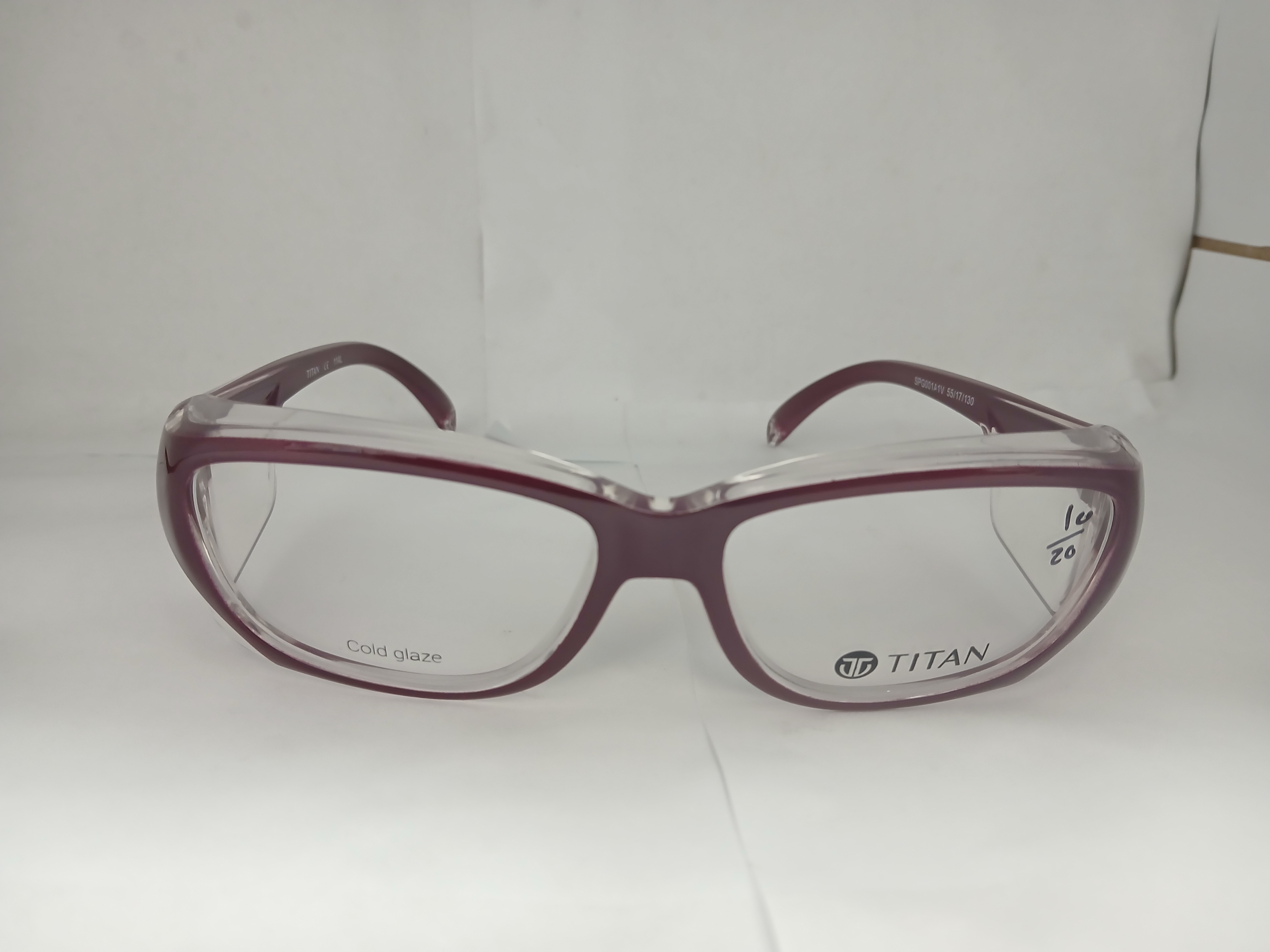 eyeglasses - Maroon Thumbnail
